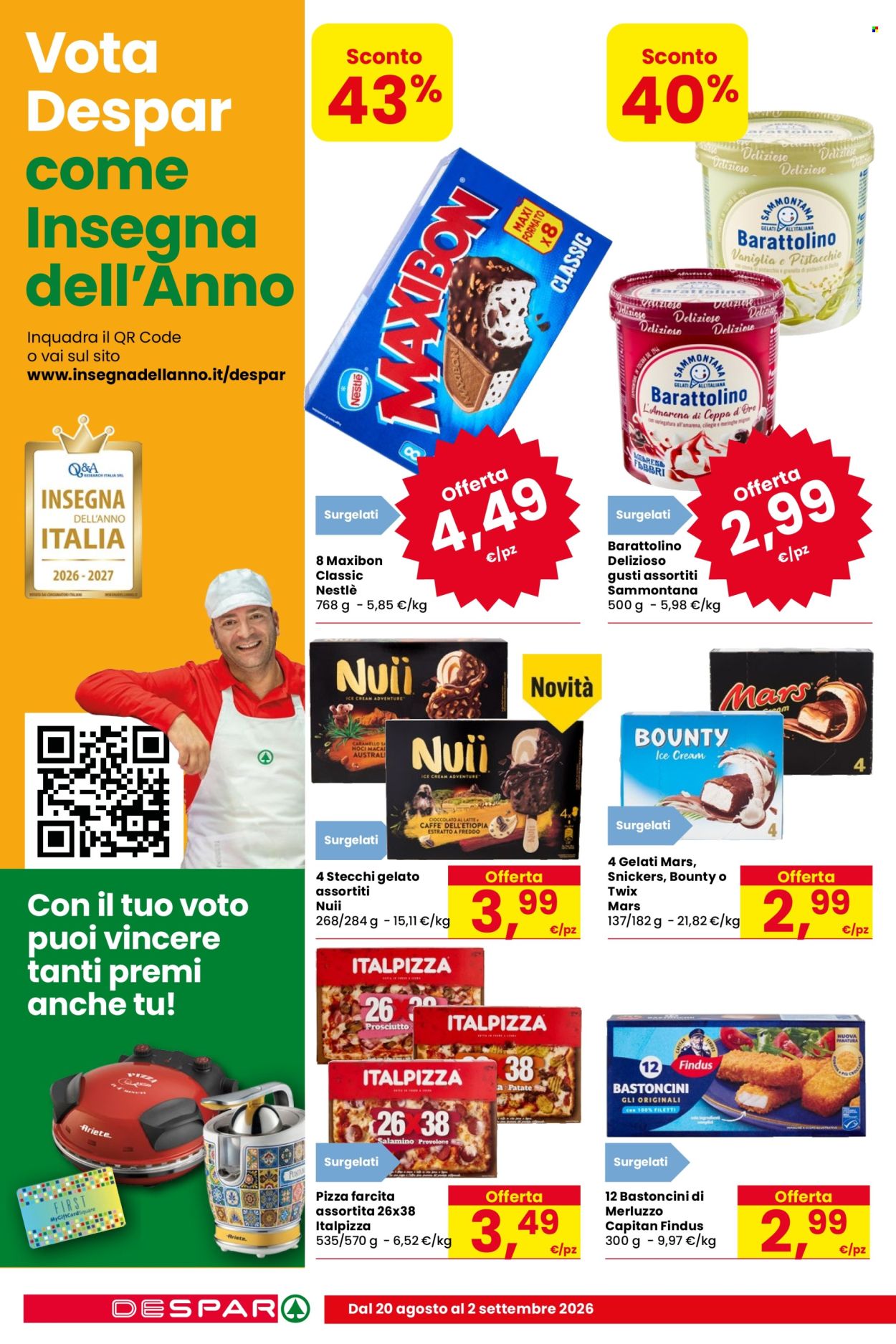 Volantino Despar - 20/8/2026 - 2/9/2026. Pagina 10