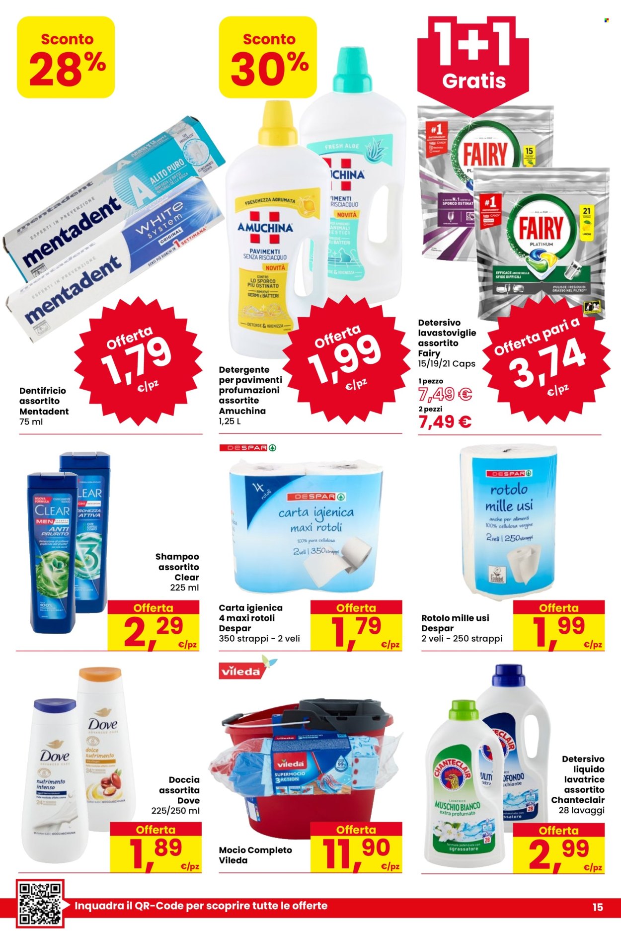 Volantino Despar - 20/8/2026 - 2/9/2026. Pagina 15