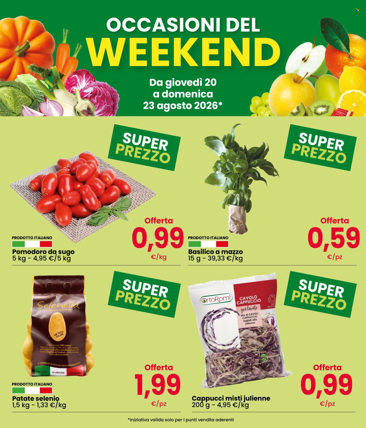 Volantino Despar - 20/8/2026 - 23/8/2026. Pagina 2