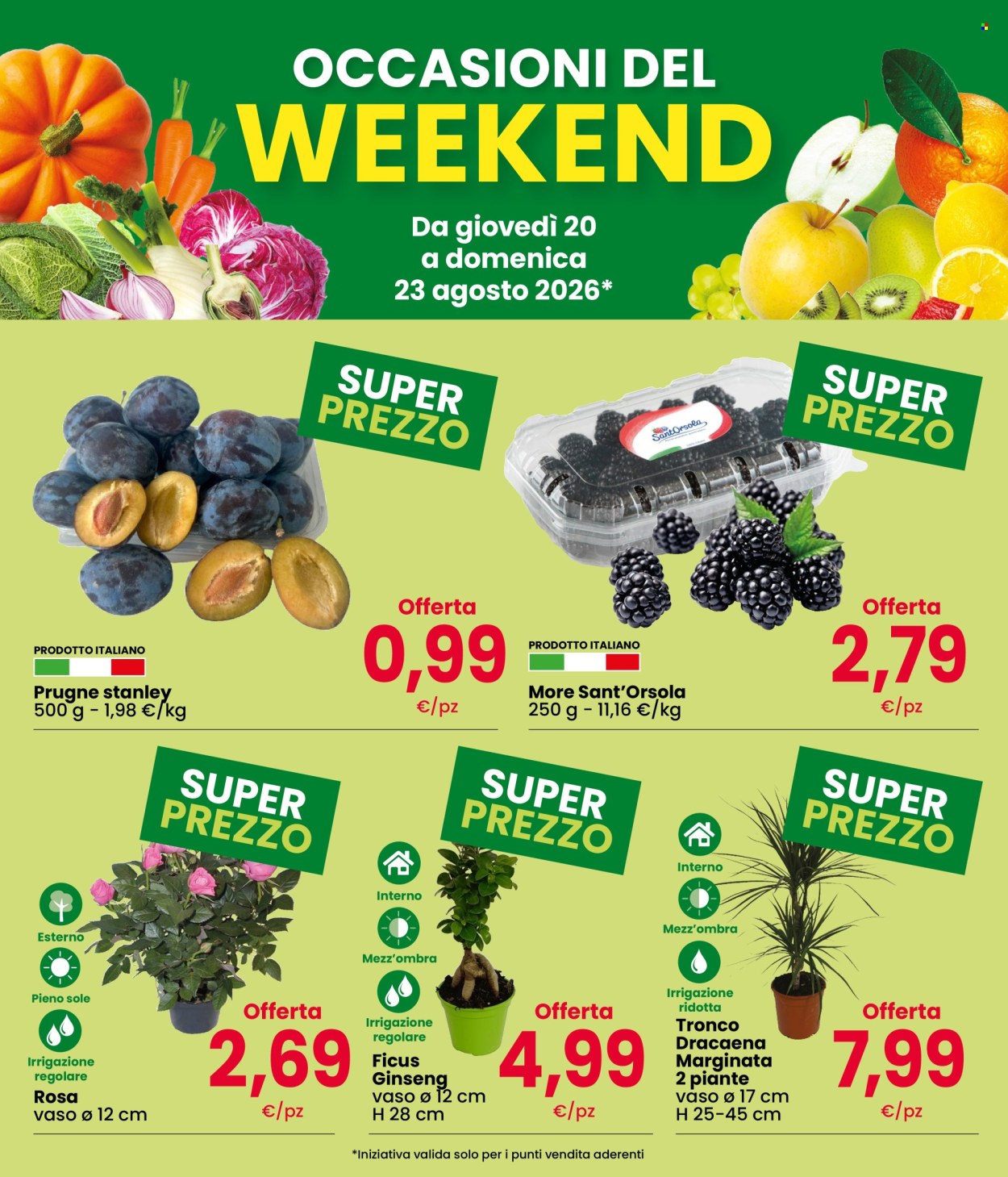 Volantino Despar - 20/8/2026 - 23/8/2026. Pagina 3
