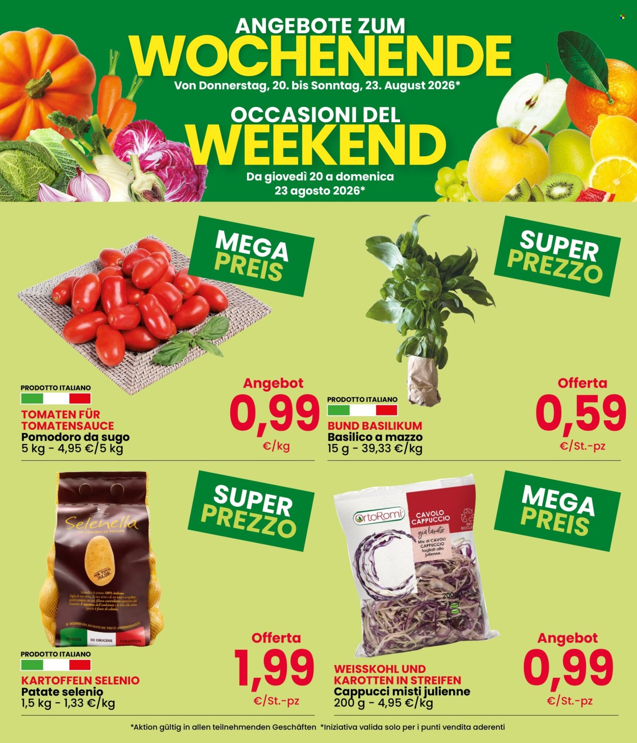 Volantino Despar - 20/8/2026 - 23/8/2026. Pagina 2