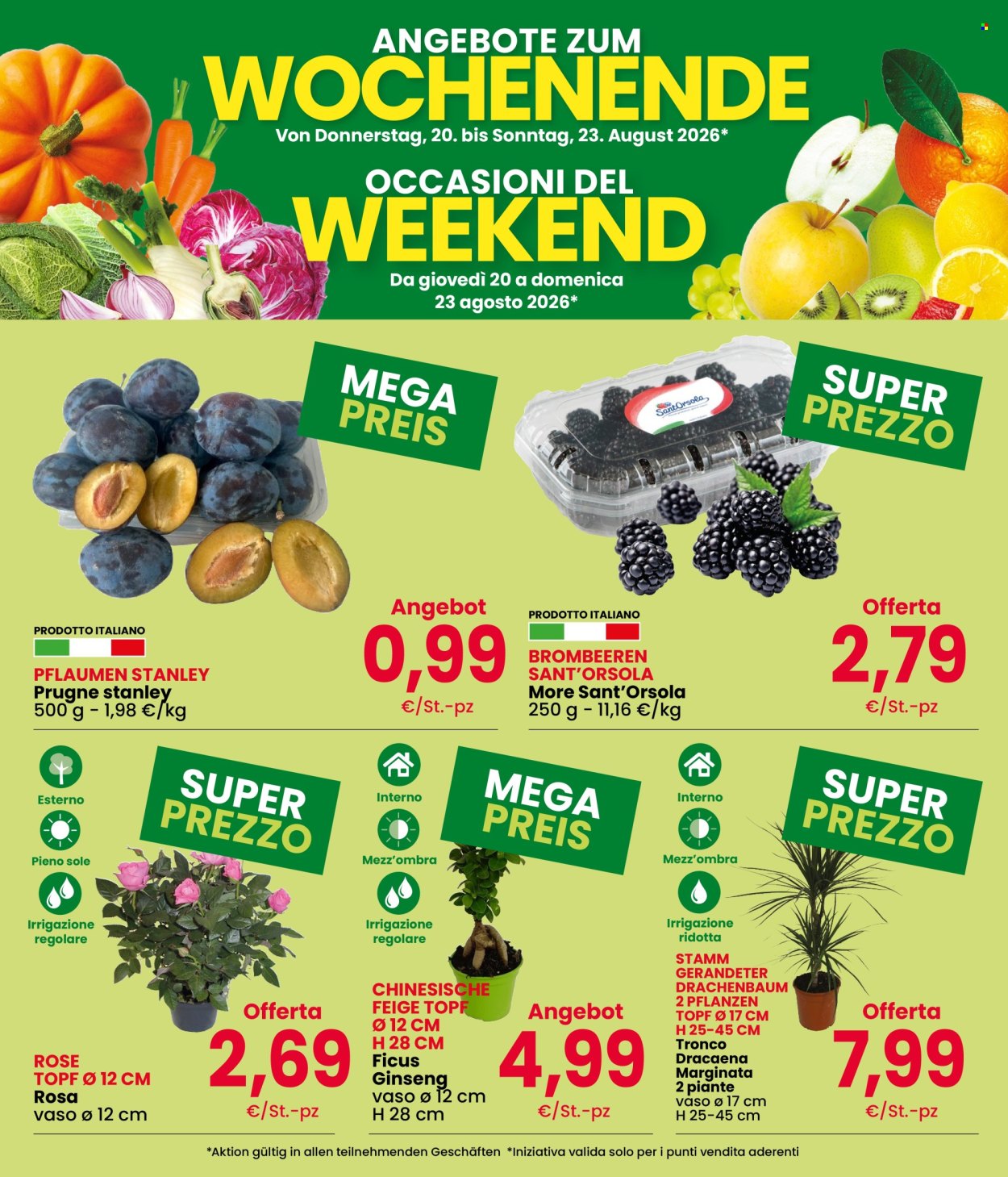 Volantino Despar - 20/8/2026 - 23/8/2026. Pagina 3