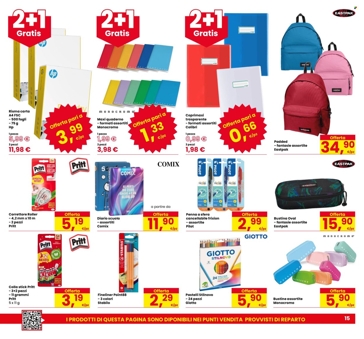 Volantino Eurospar - 20/8/2026 - 2/9/2026. Pagina 15