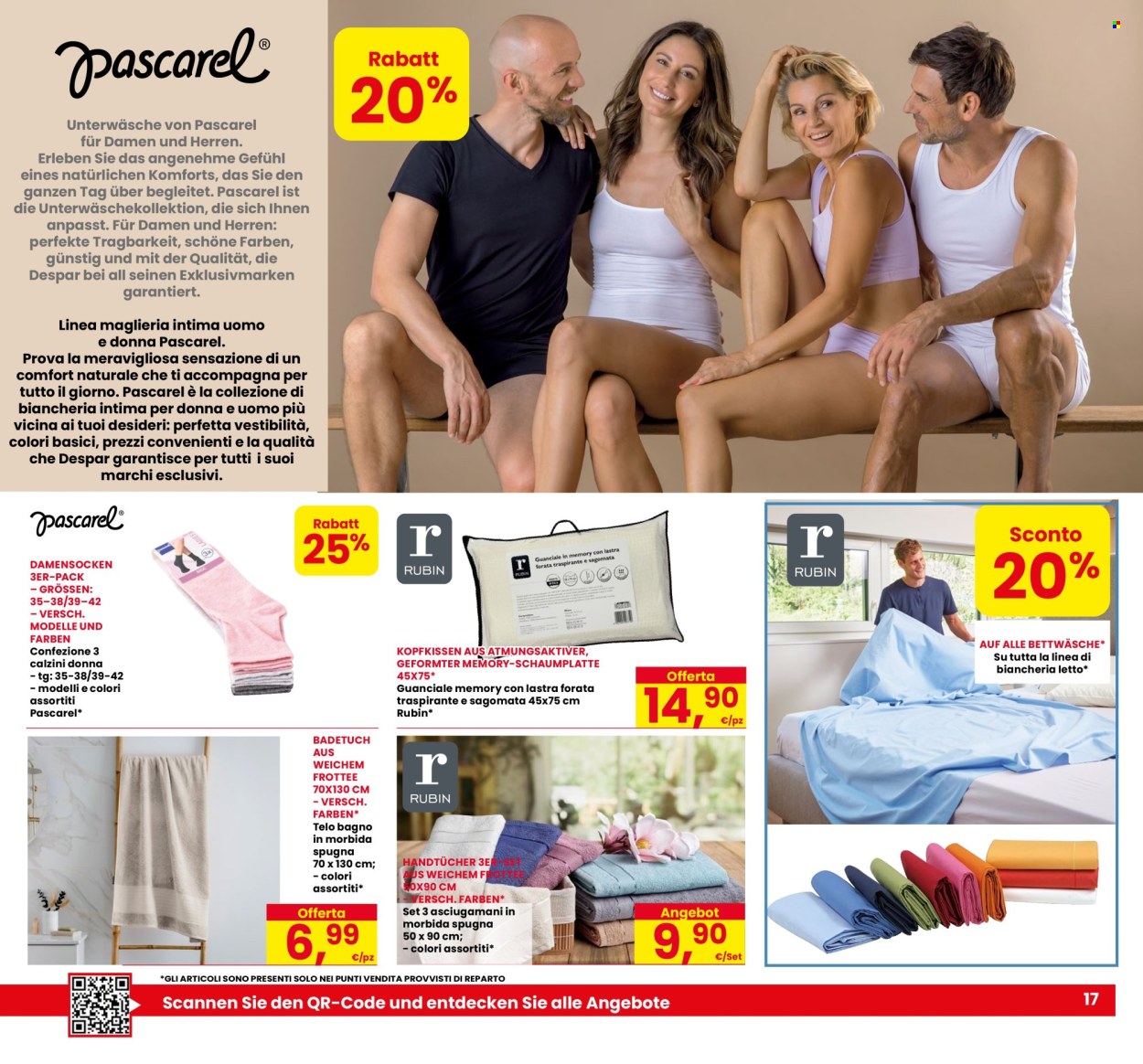 Volantino Eurospar - 20/8/2026 - 2/9/2026. Pagina 17