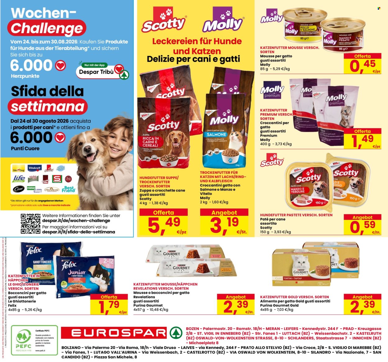 Volantino Eurospar - 20/8/2026 - 2/9/2026. Pagina 20