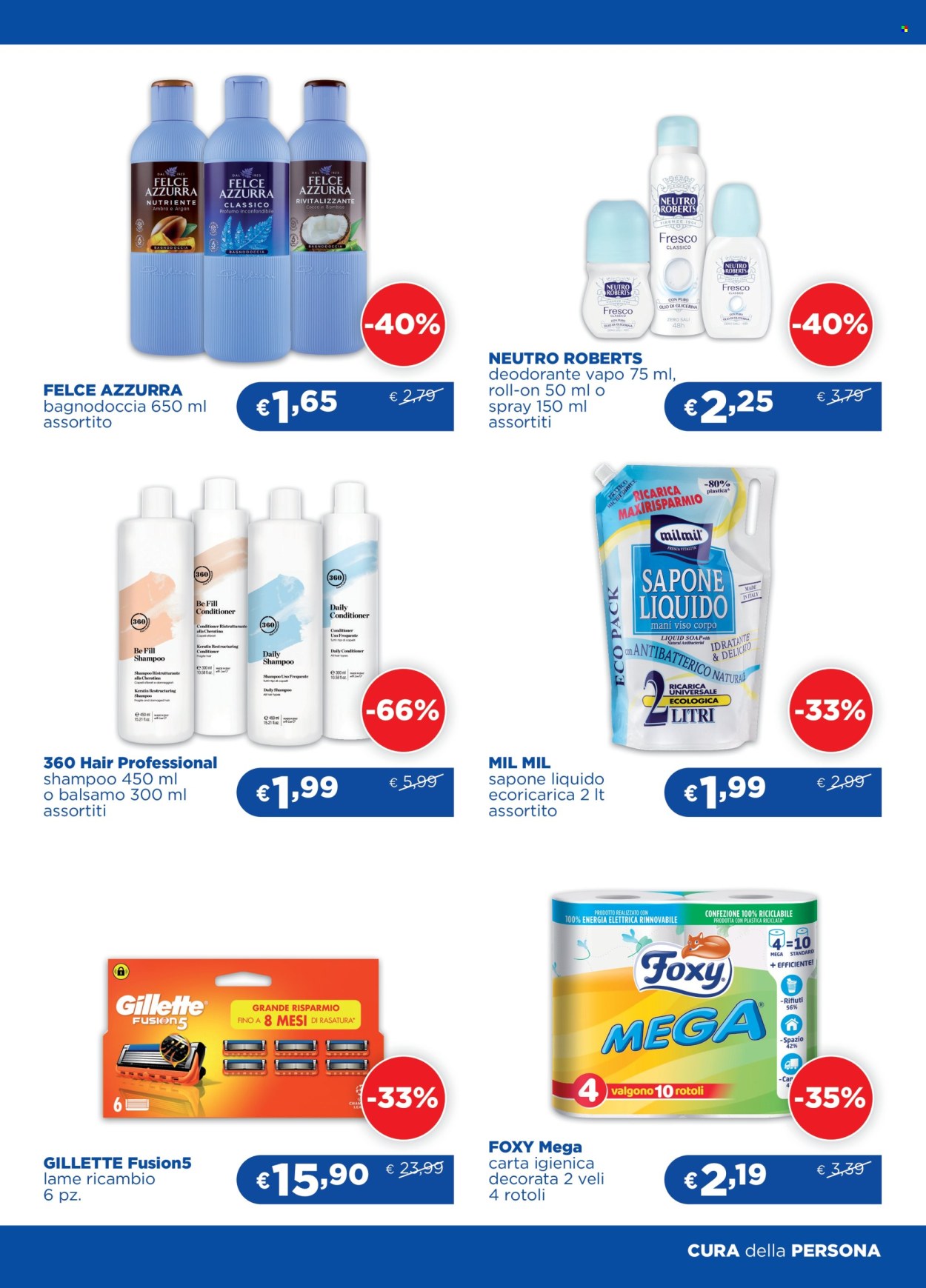 Volantino Acqua & Sapone - 26/8/2026 - 13/9/2026. Pagina 6
