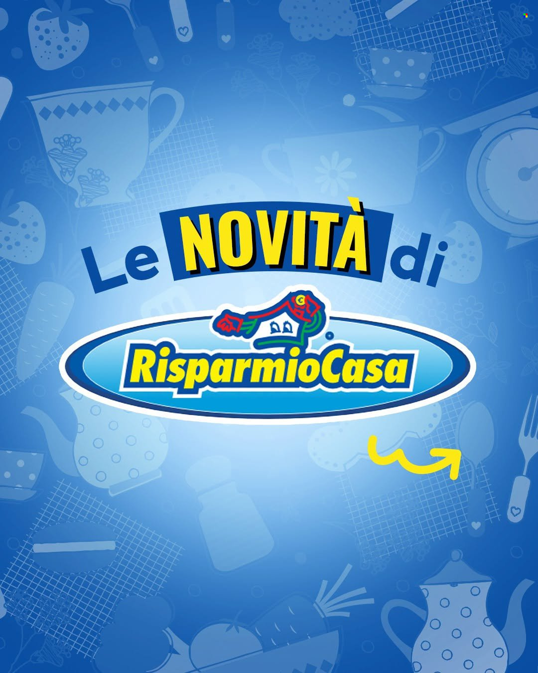 Volantino Risparmio Casa. Pagina 1