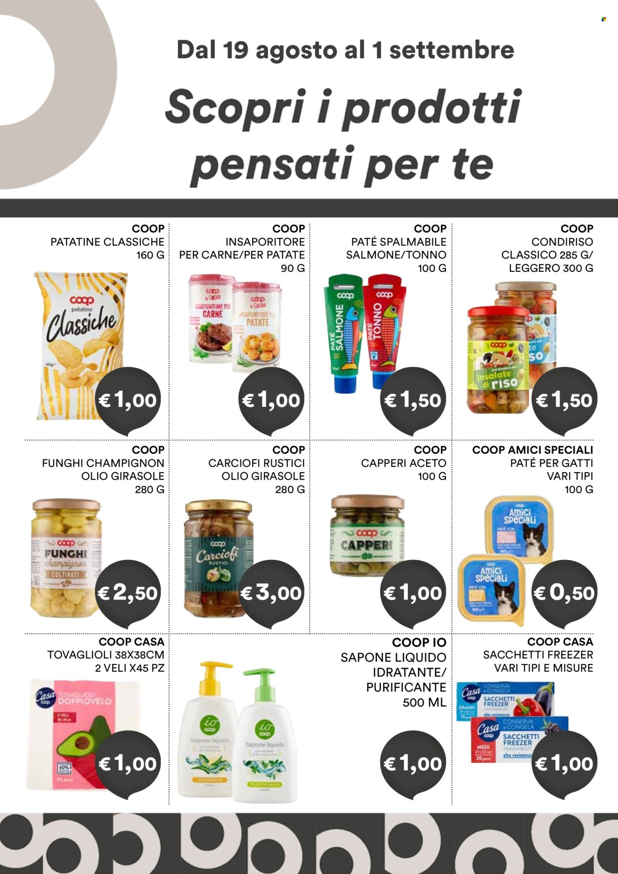Leták Coop - 19.8.2026 - 29.8.2026. Strana 19