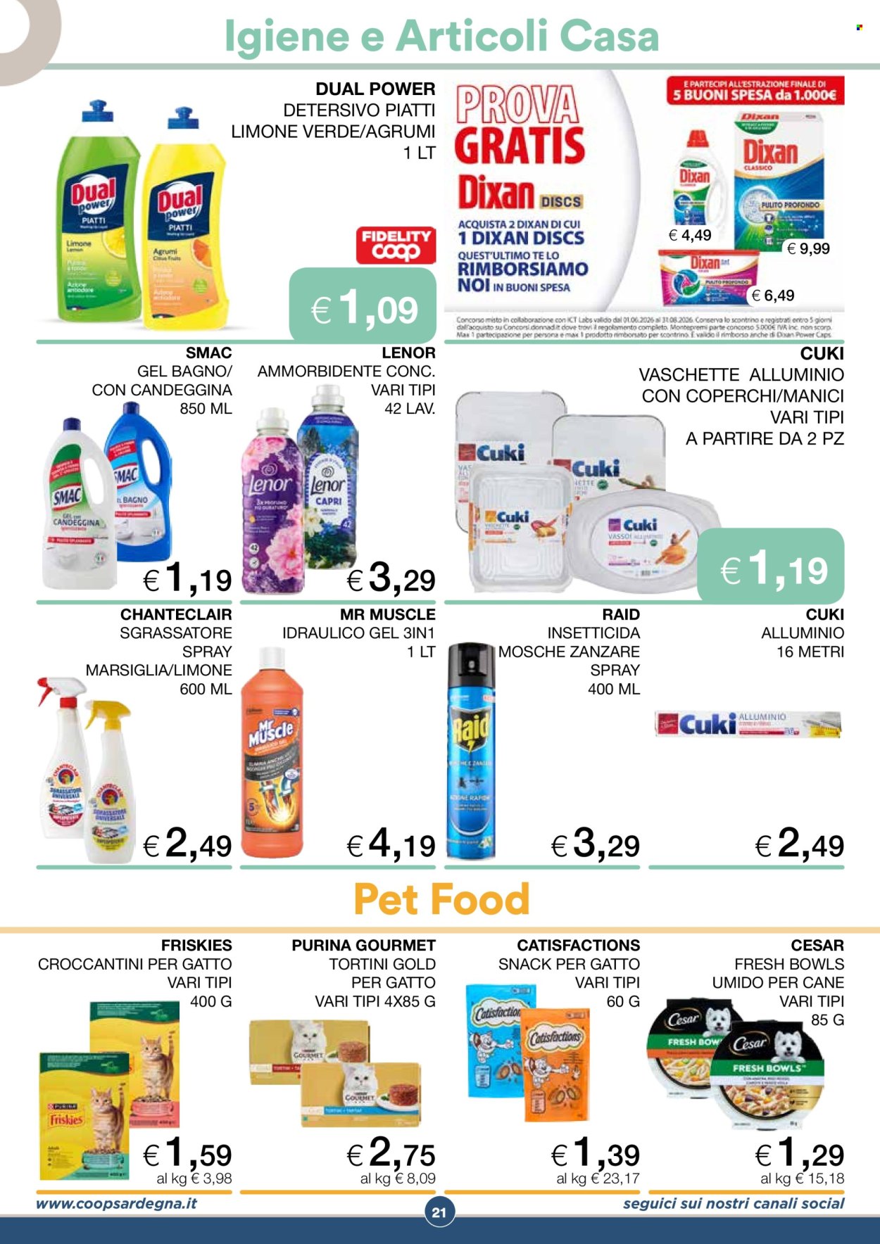 Leták Coop - 19.8.2026 - 29.8.2026. Strana 23