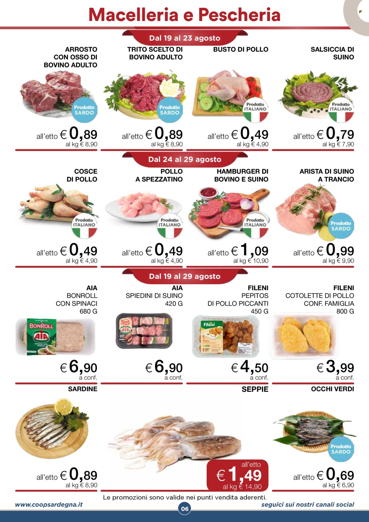 Leták Coop - 19.8.2026 - 29.8.2026. Strana 8