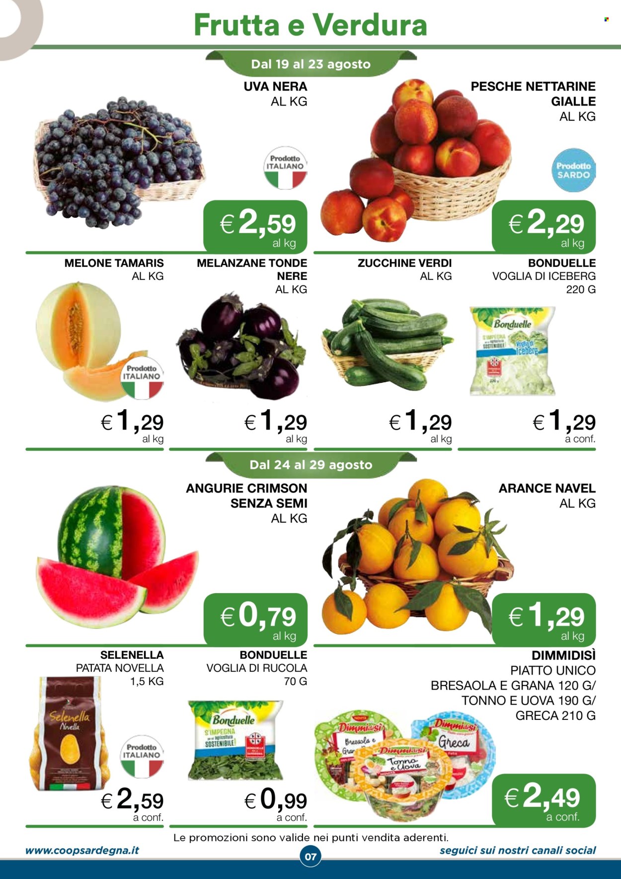 Leták Coop - 19.8.2026 - 29.8.2026. Strana 9