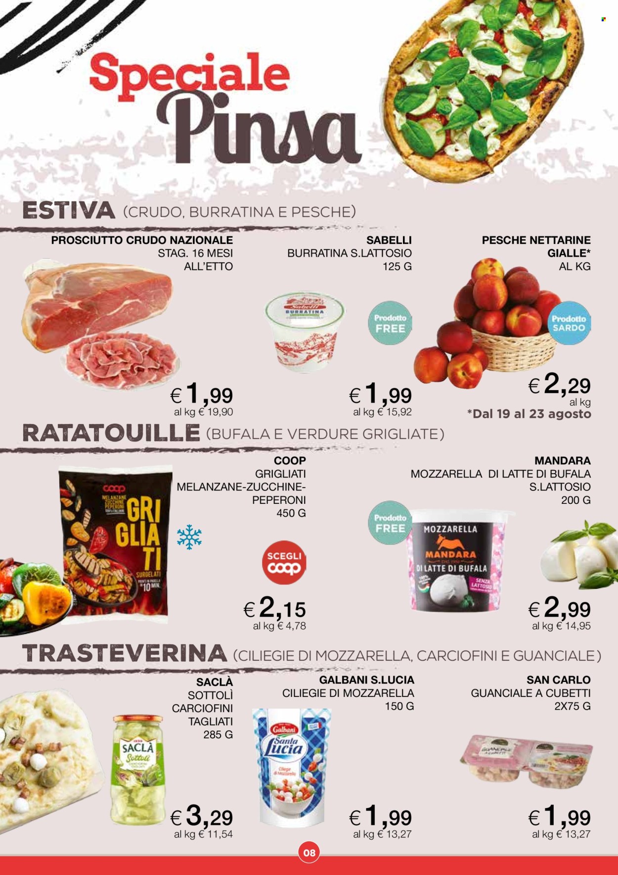 Leták Coop - 19.8.2026 - 29.8.2026. Strana 10