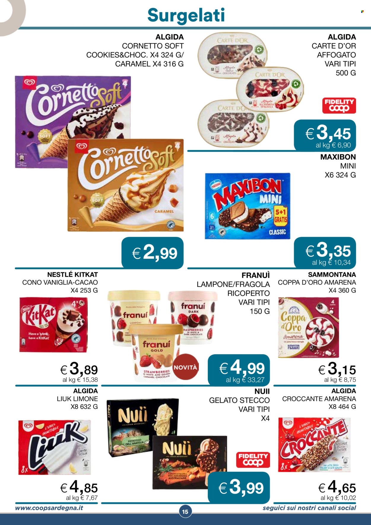 Leták Coop - 19.8.2026 - 29.8.2026. Strana 17
