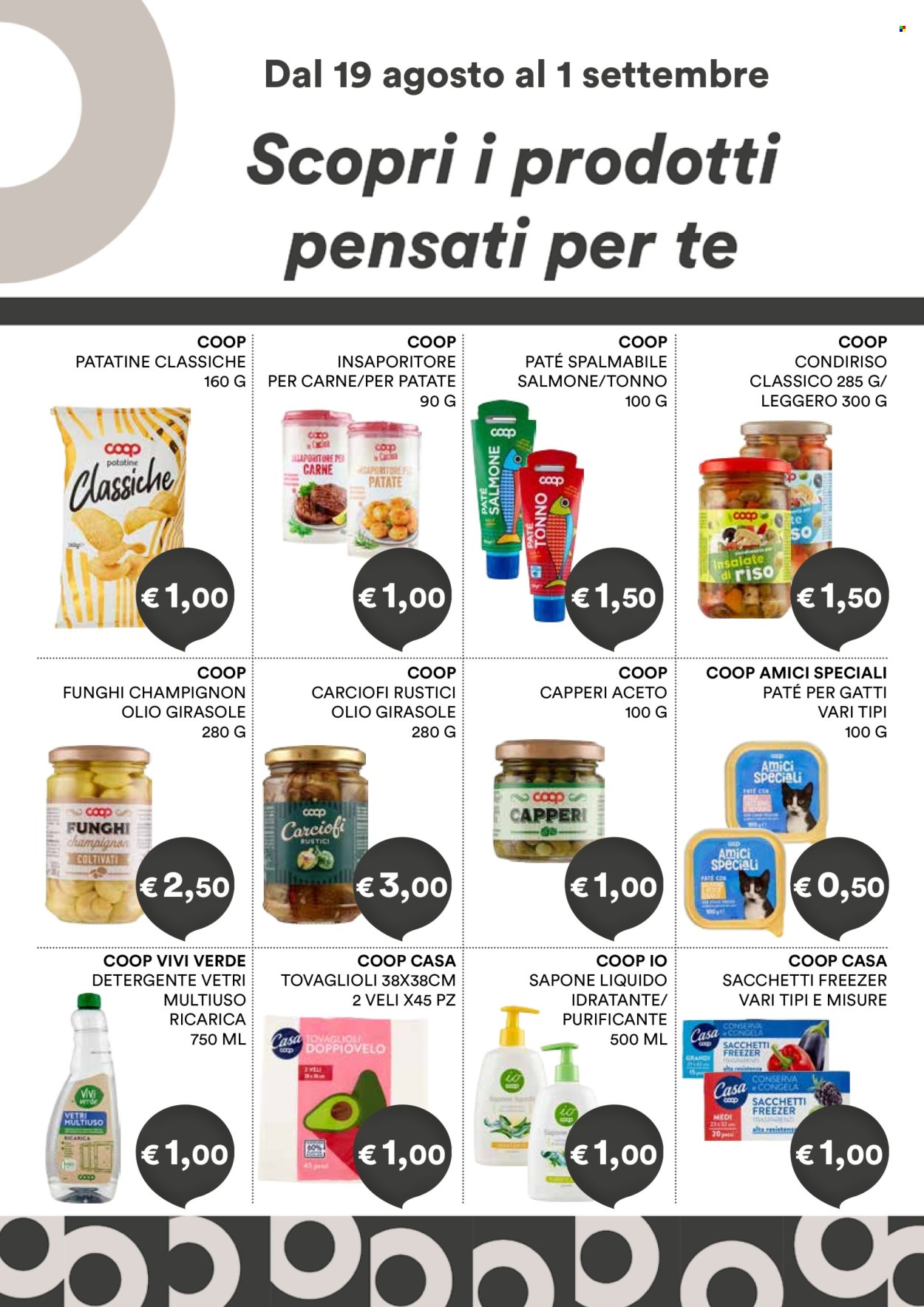 Leták Coop - 19.8.2026 - 29.8.2026. Strana 21