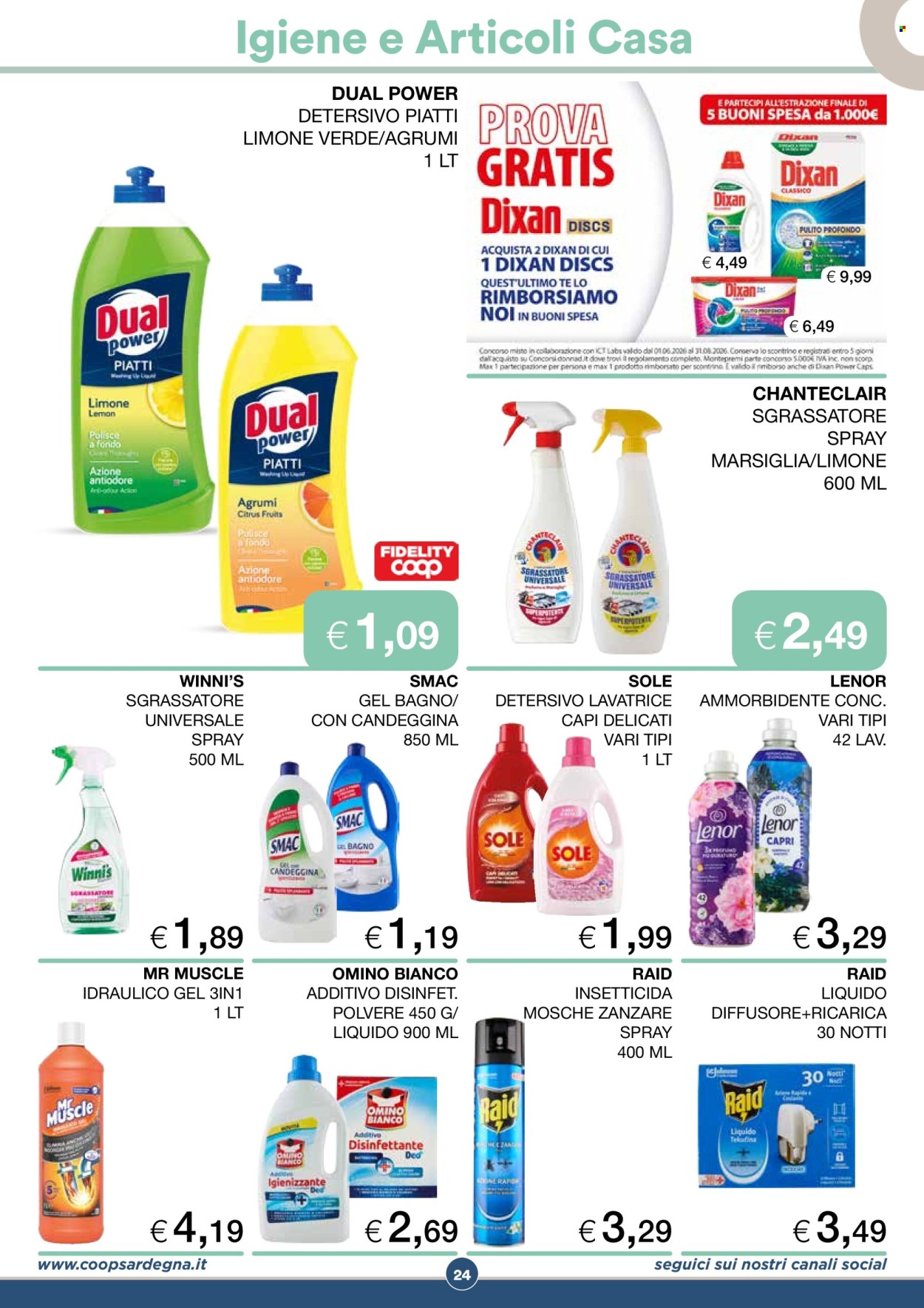 Leták Coop - 19.8.2026 - 29.8.2026. Strana 26