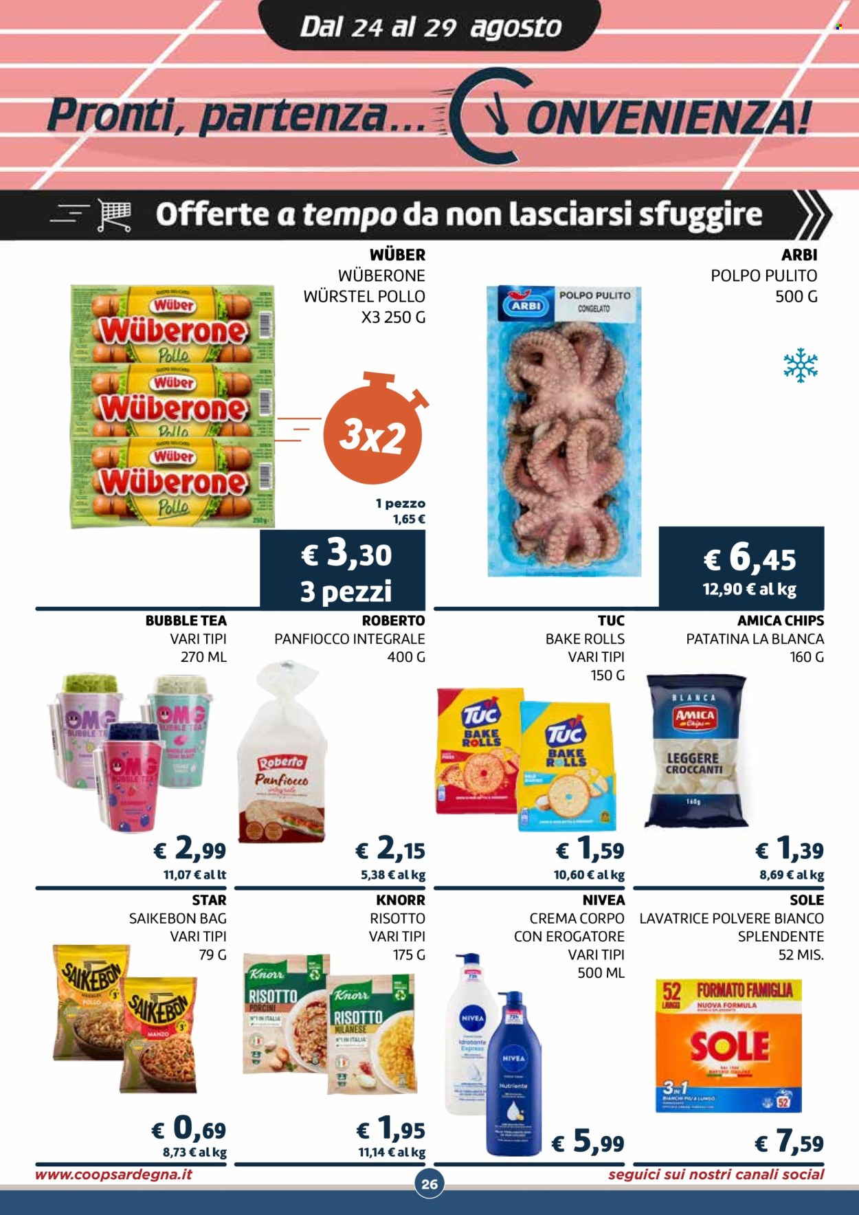 Leták Coop - 19.8.2026 - 29.8.2026. Strana 28