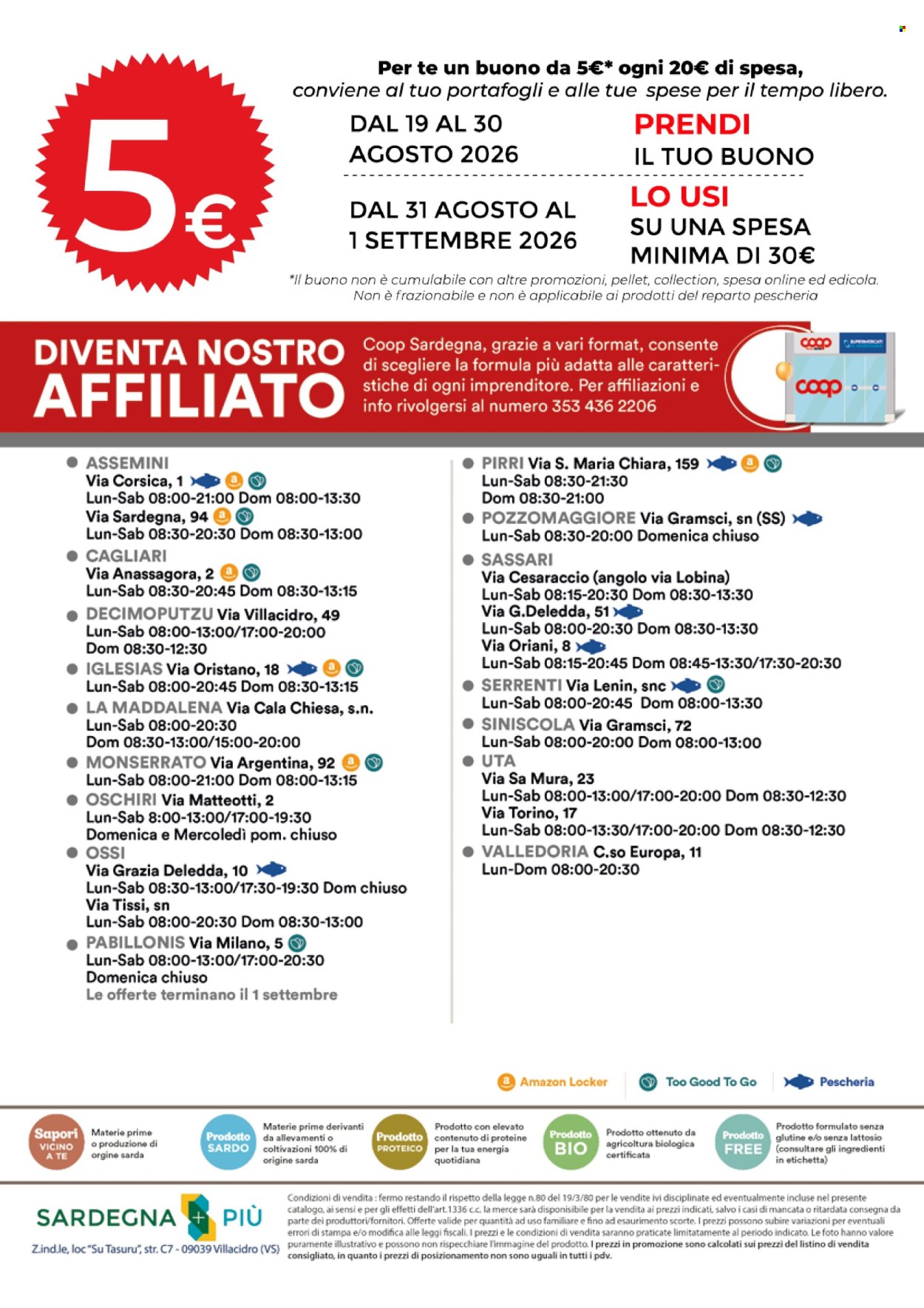 Leták Coop - 19.8.2026 - 29.8.2026. Strana 31