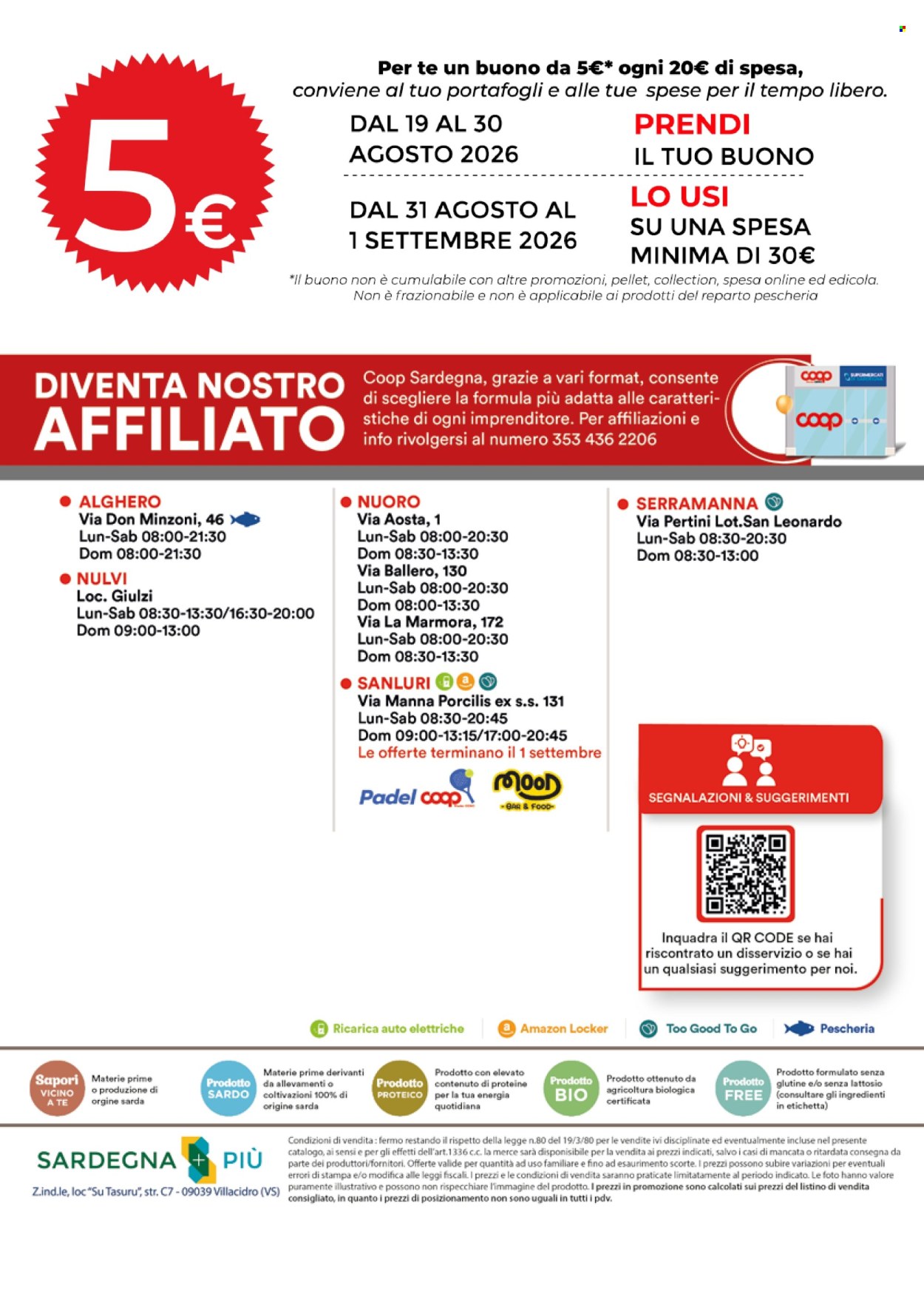 Leták Coop - 19.8.2026 - 29.8.2026. Strana 31