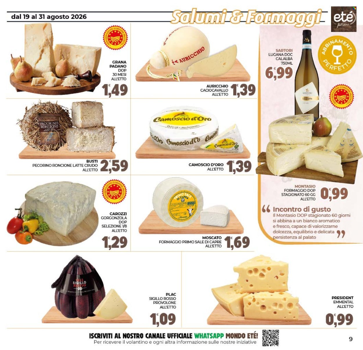 Volantino Eté - 19/8/2026 - 31/8/2026. Pagina 9