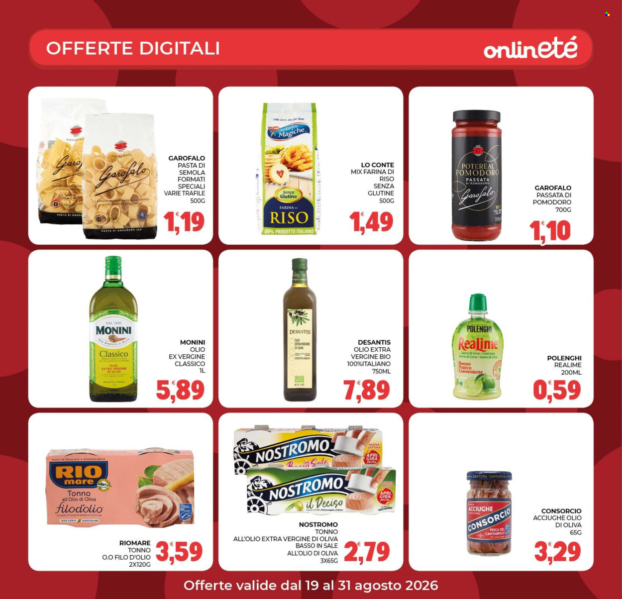 Volantino Eté - 19/8/2026 - 31/8/2026. Pagina 15