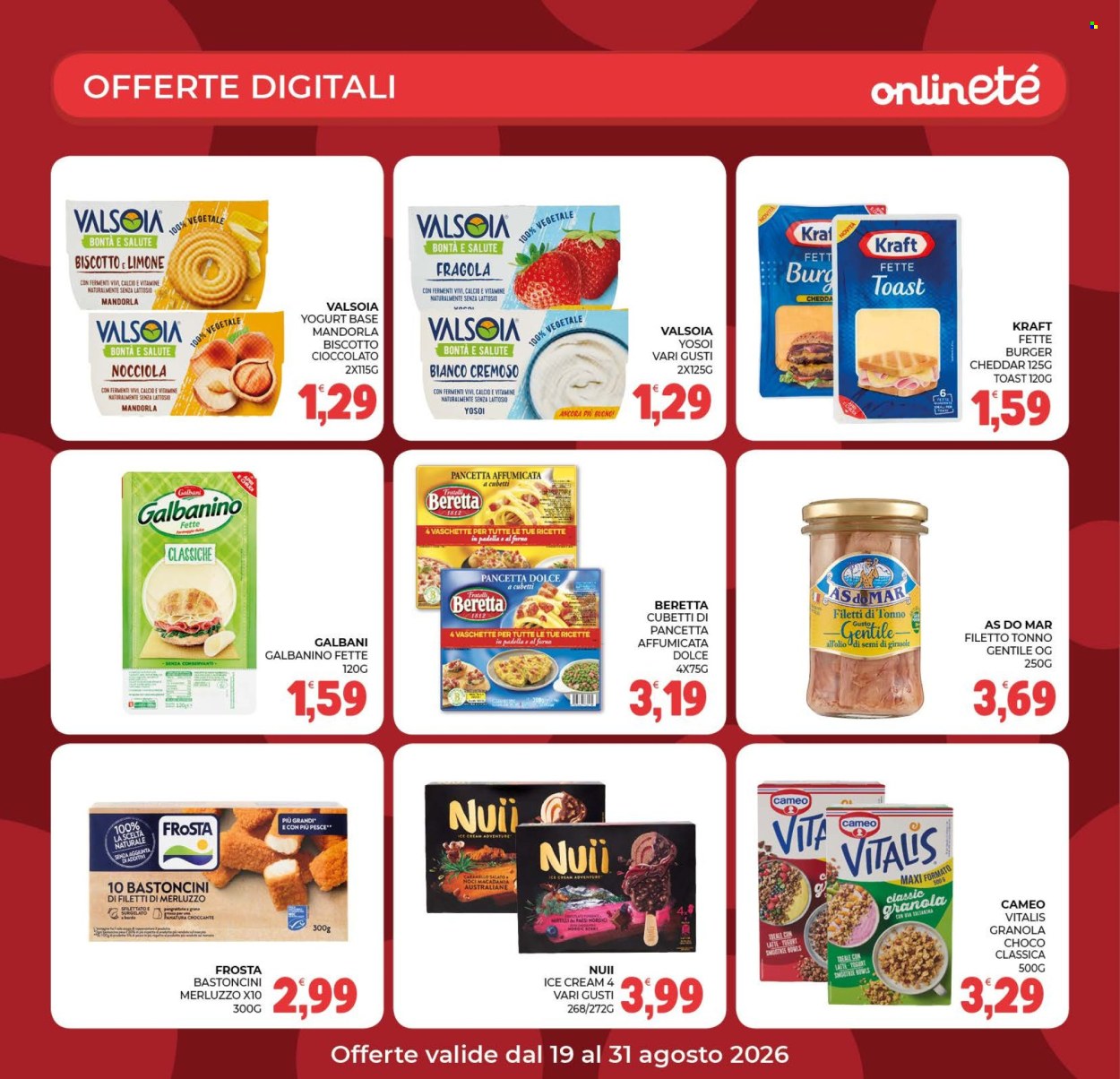 Volantino Eté - 19/8/2026 - 31/8/2026. Pagina 26