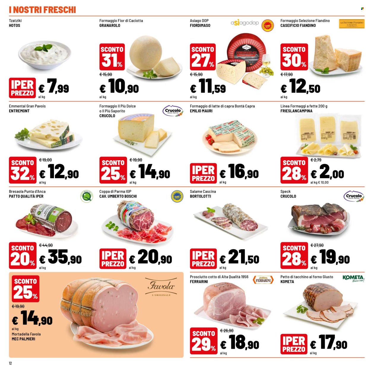 Volantino Iper, La grande i - 19/8/2026 - 30/8/2026. Pagina 12