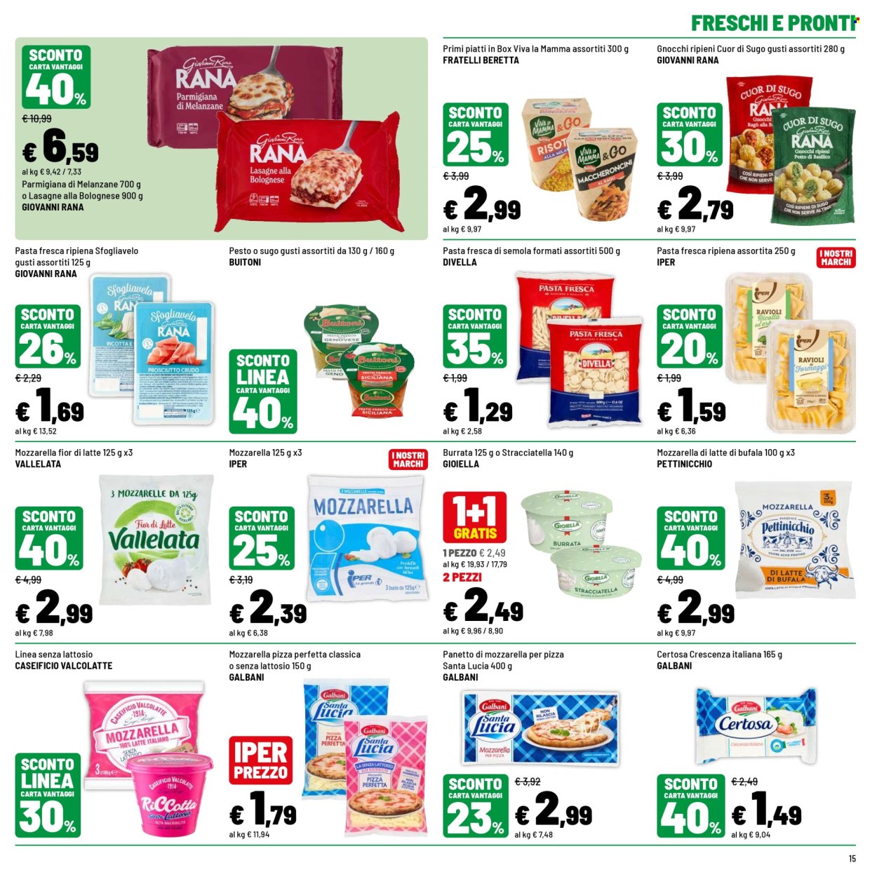 Volantino Iper, La grande i - 19/8/2026 - 30/8/2026. Pagina 15