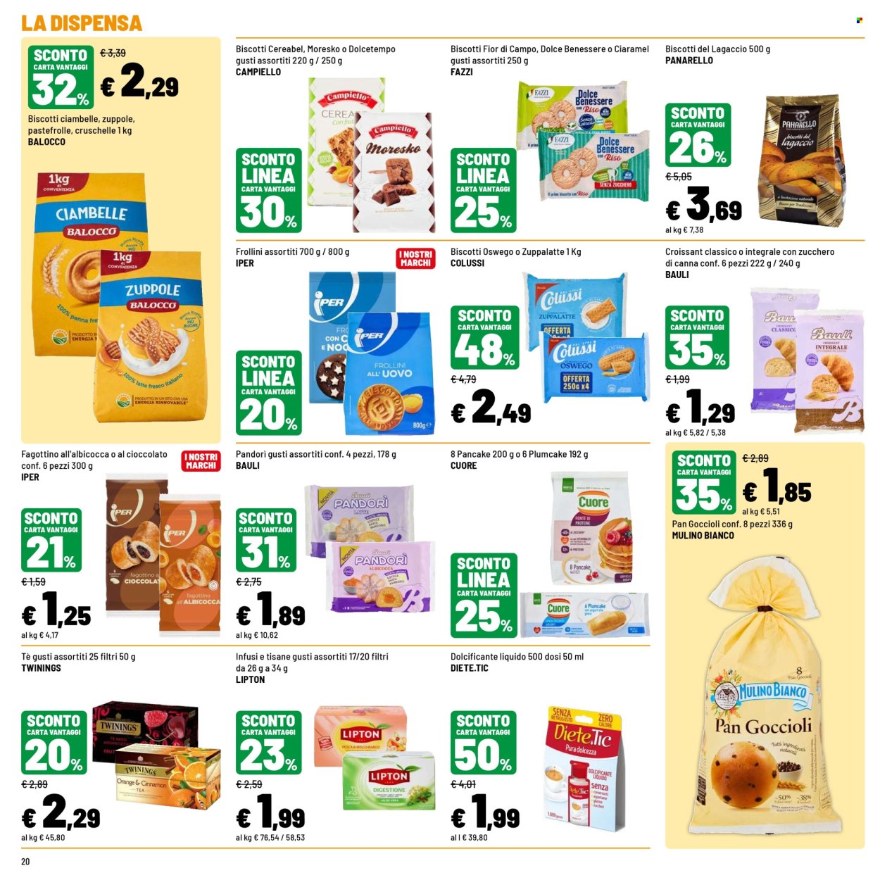 Volantino Iper, La grande i - 19/8/2026 - 30/8/2026. Pagina 20