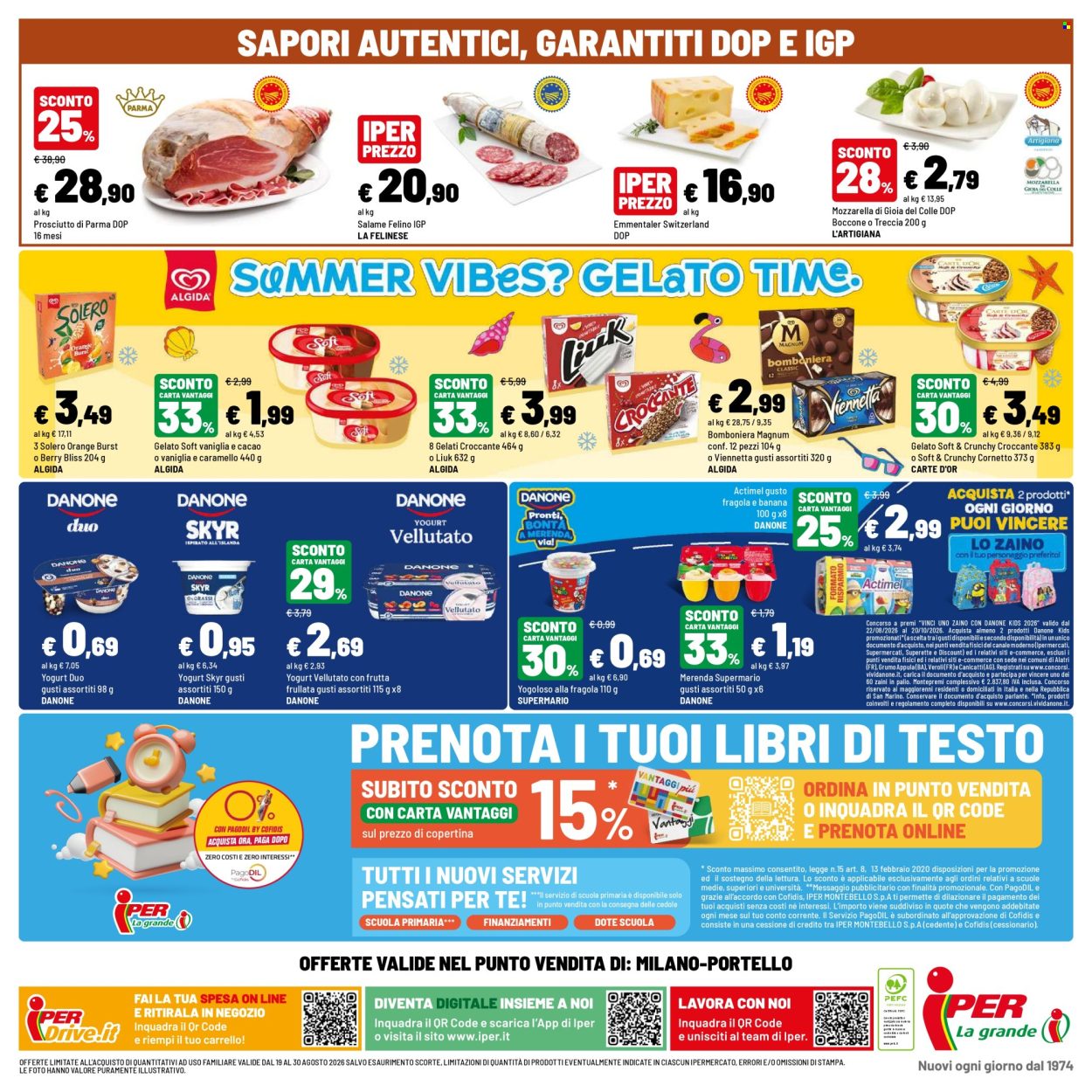 Leták Iper, La grande i - 19.8.2026 - 30.8.2026. Strana 40