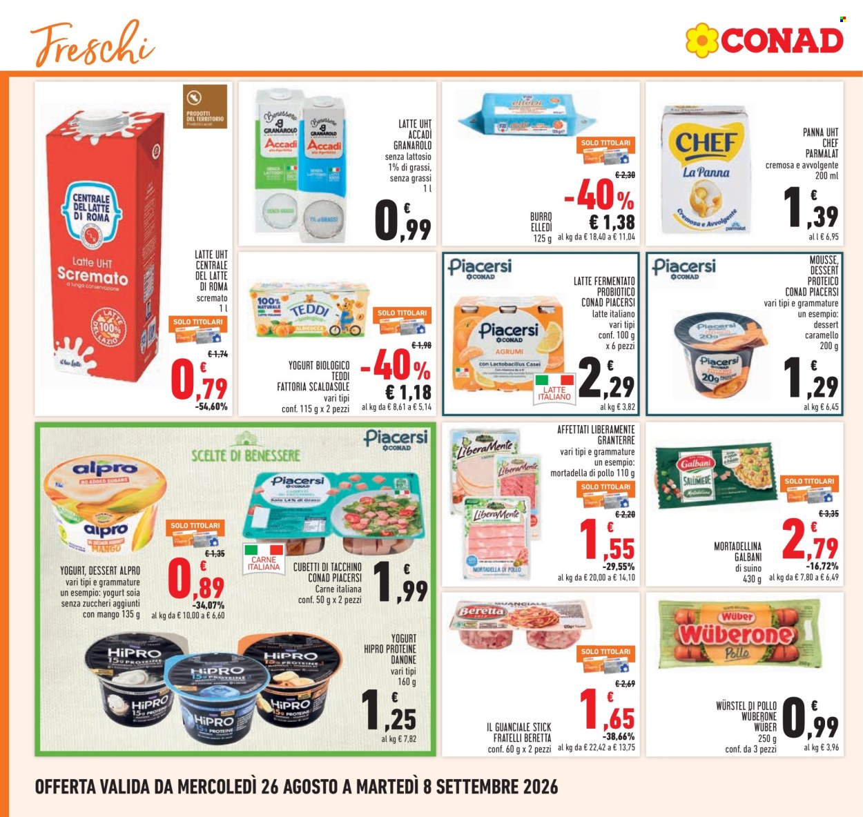 Volantino Conad - 26/8/2026 - 8/9/2026. Pagina 12