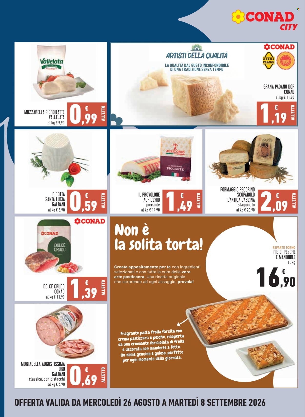 Volantino Conad - 26/8/2026 - 8/9/2026. Pagina 4