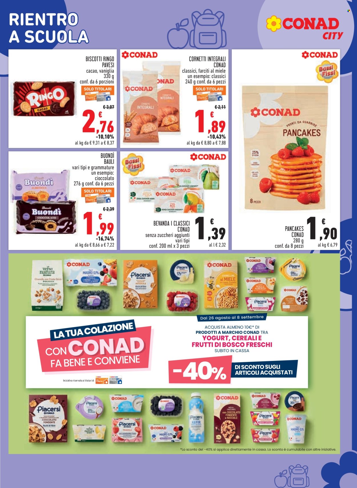 Volantino Conad - 26/8/2026 - 8/9/2026. Pagina 13