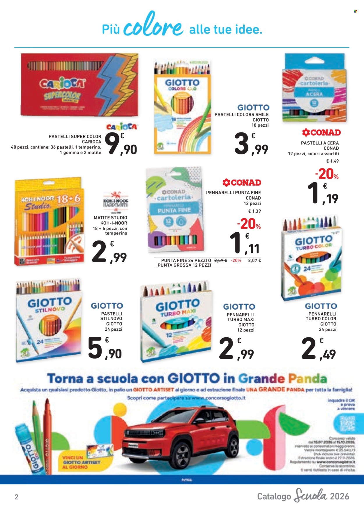 Volantino Conad Superstore - 21/8/2026 - 30/9/2026. Pagina 2