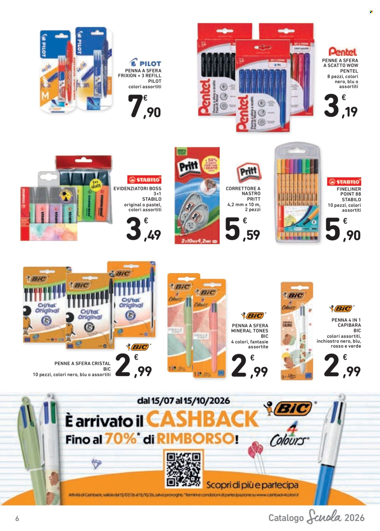 Volantino Conad Superstore - 21/8/2026 - 30/9/2026. Pagina 6