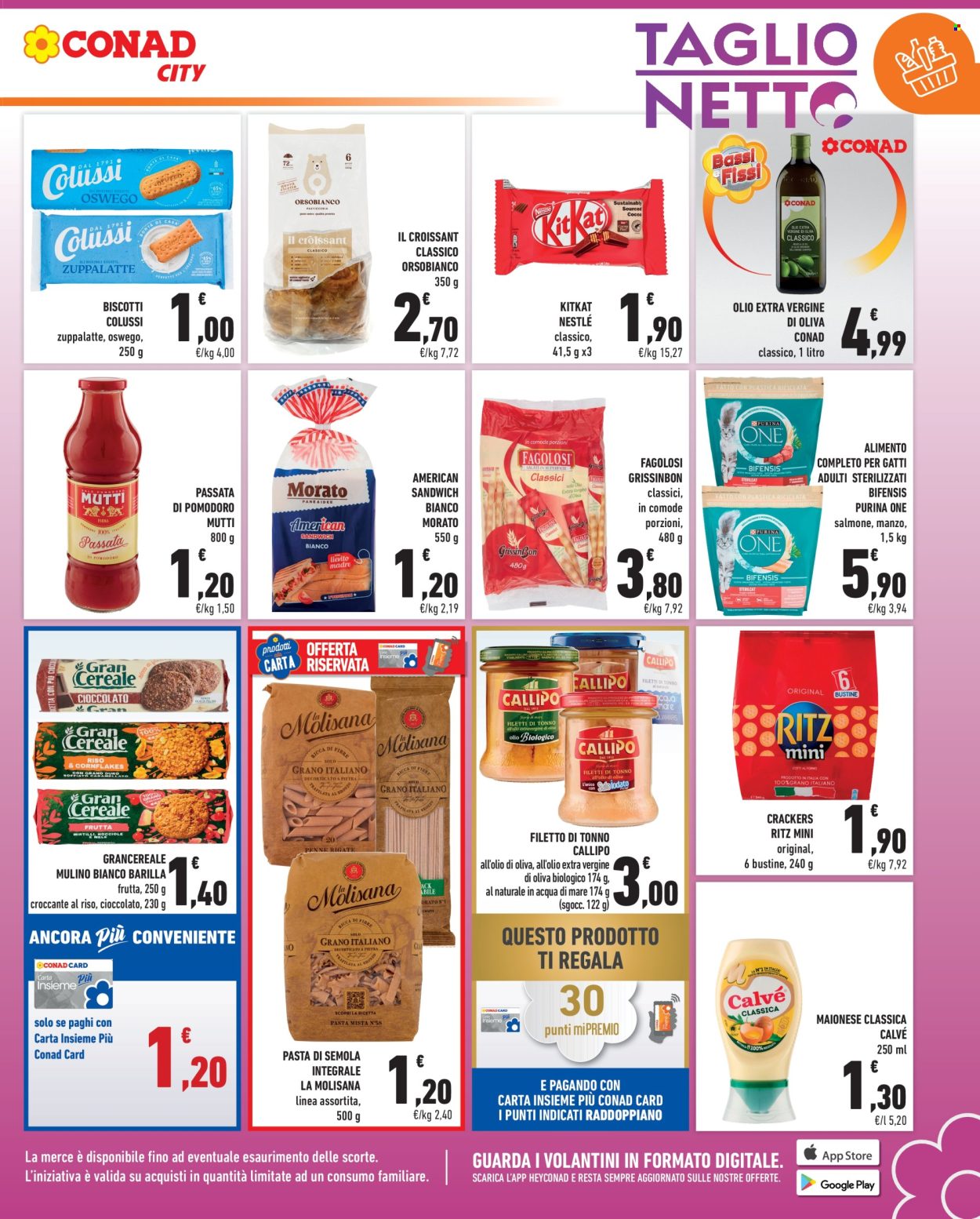 Volantino Conad City - 21/8/2026 - 27/8/2026. Pagina 3