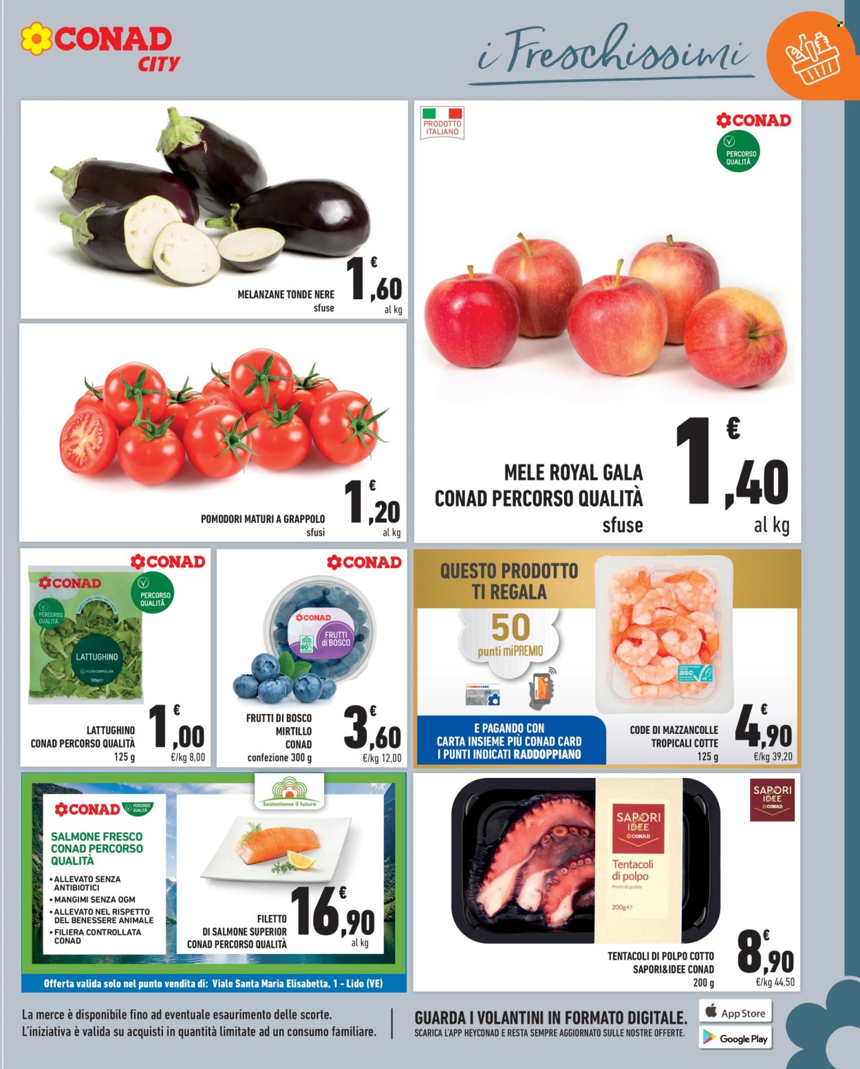Volantino Conad City - 21/8/2026 - 27/8/2026. Pagina 7