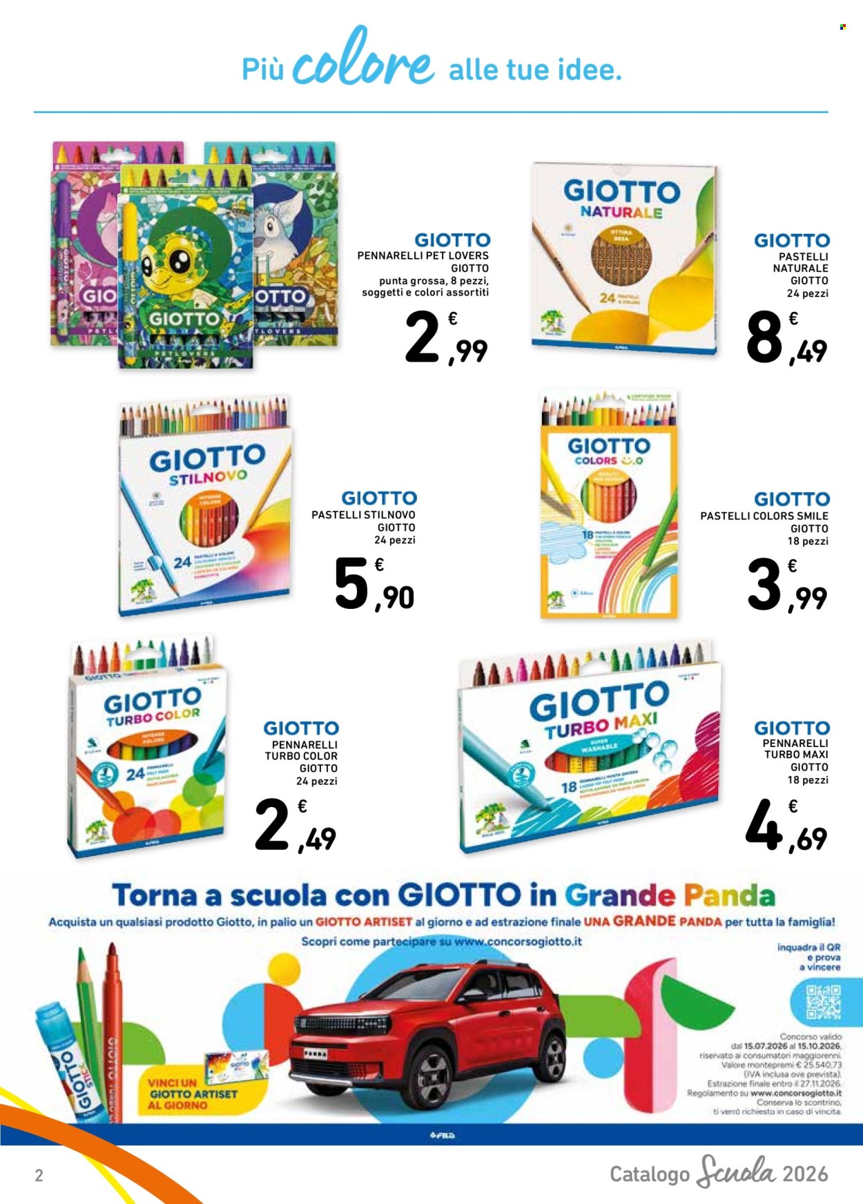 Volantino Spazio Conad - 21/8/2026 - 30/9/2026. Pagina 2