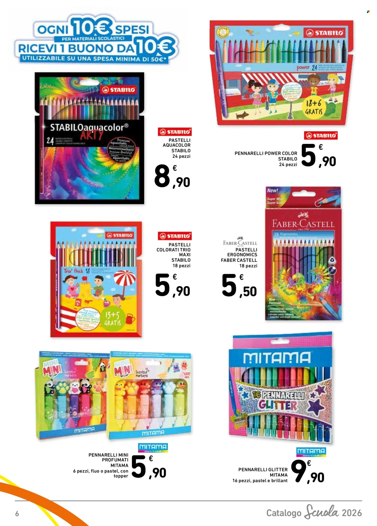 Volantino Spazio Conad - 21/8/2026 - 30/9/2026. Pagina 6