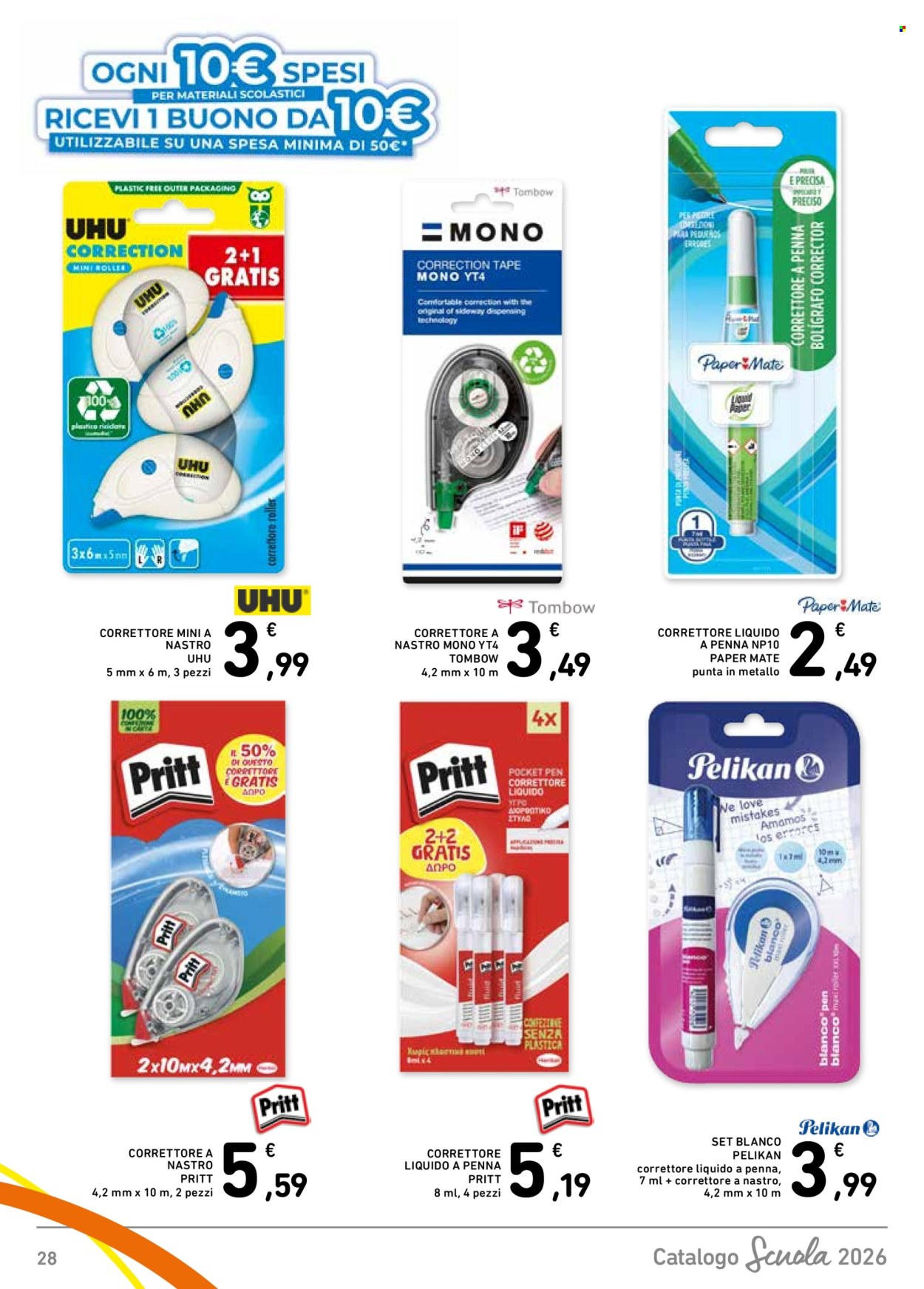 Volantino Spazio Conad - 21/8/2026 - 30/9/2026. Pagina 28