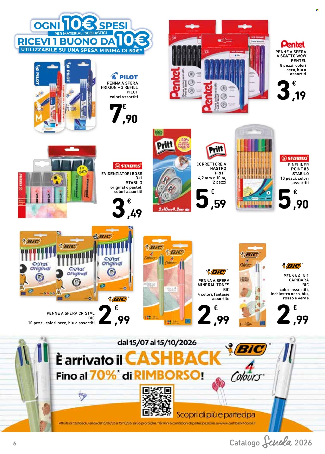 Volantino Conad Superstore - 21/8/2026 - 30/9/2026. Pagina 6