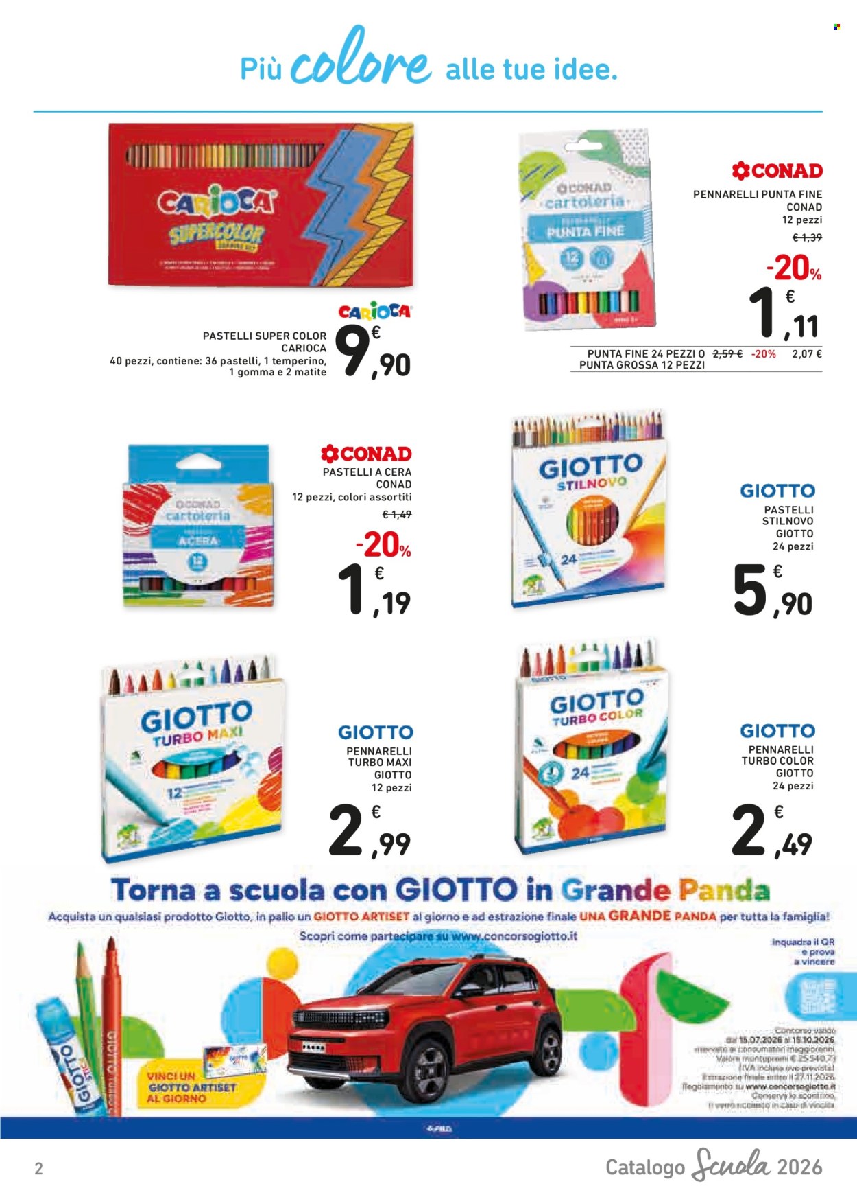 Volantino Conad Superstore - 21/8/2026 - 30/9/2026. Pagina 2