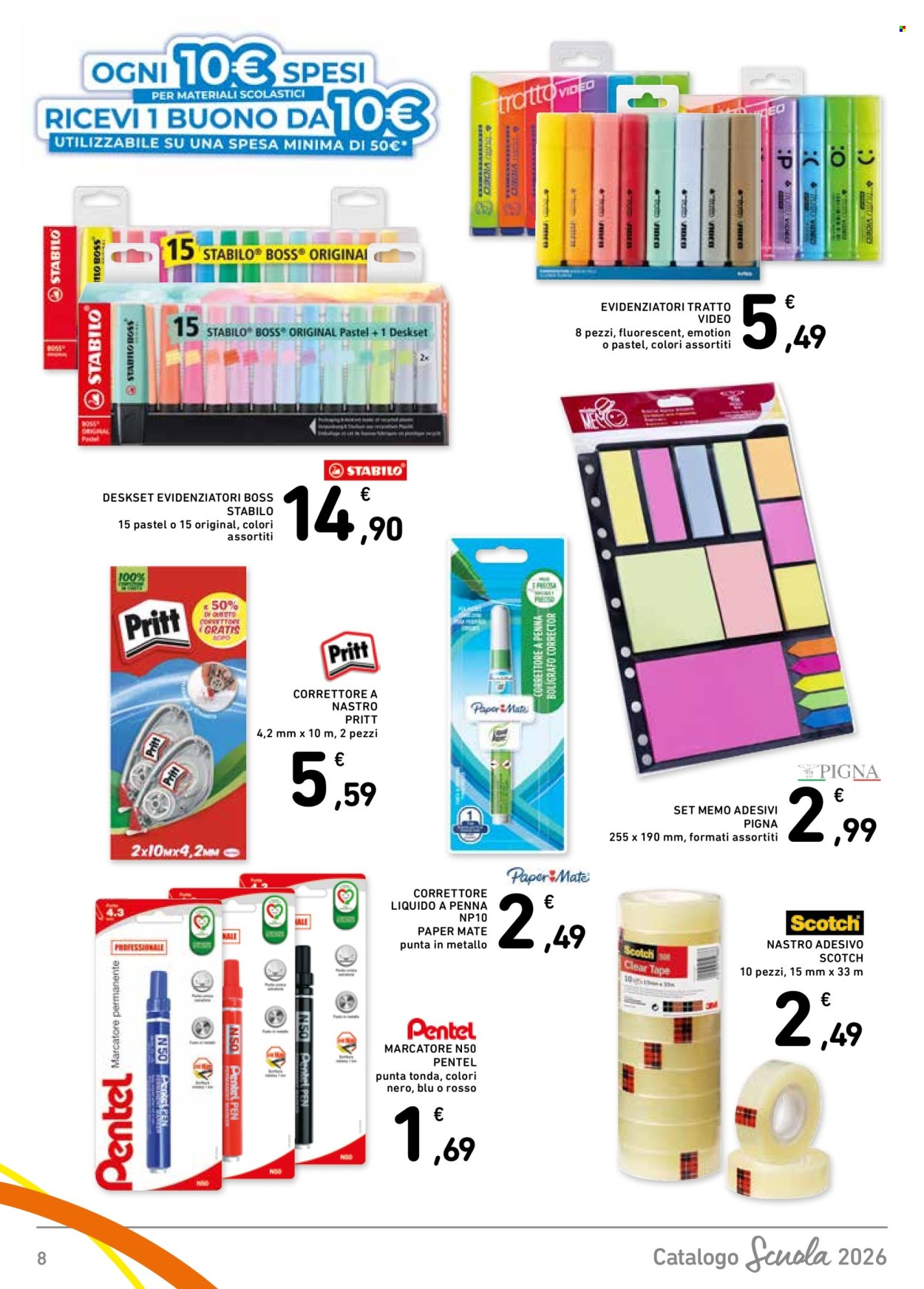 Volantino Spazio Conad - 21/8/2026 - 30/9/2026. Pagina 8