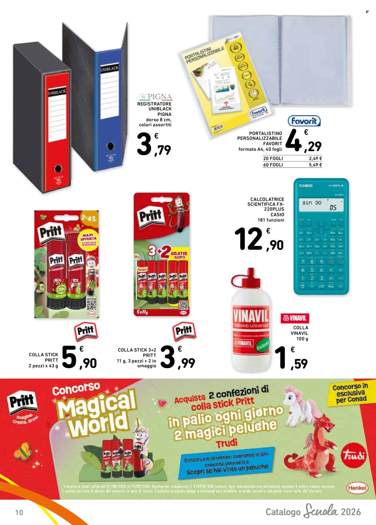 Volantino Spazio Conad - 21/8/2026 - 30/9/2026. Pagina 10