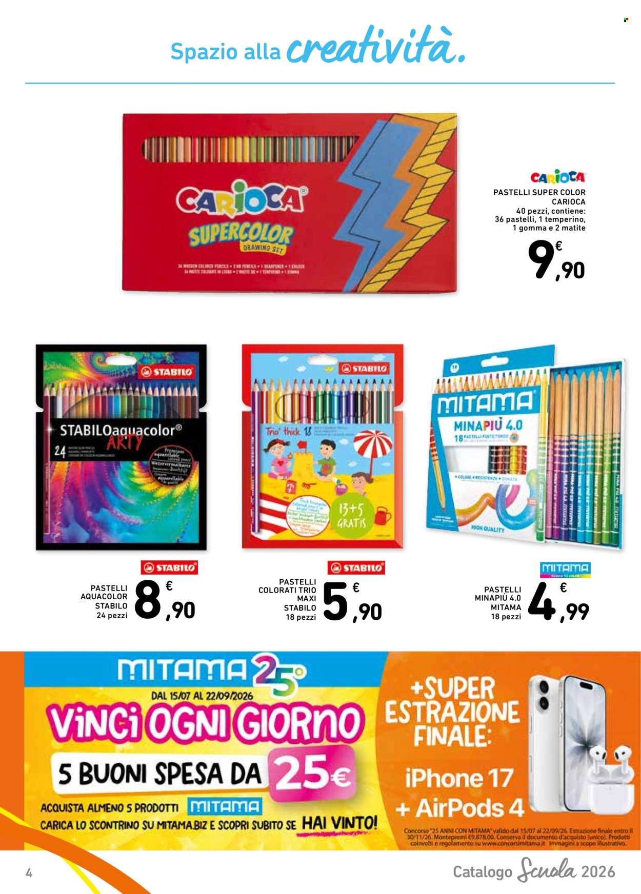 Volantino Spazio Conad - 21/8/2026 - 30/9/2026. Pagina 4