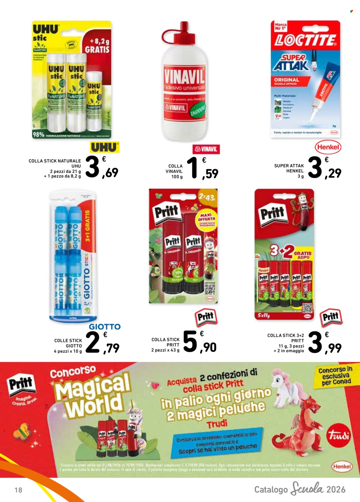Volantino Spazio Conad - 21/8/2026 - 30/9/2026. Pagina 18