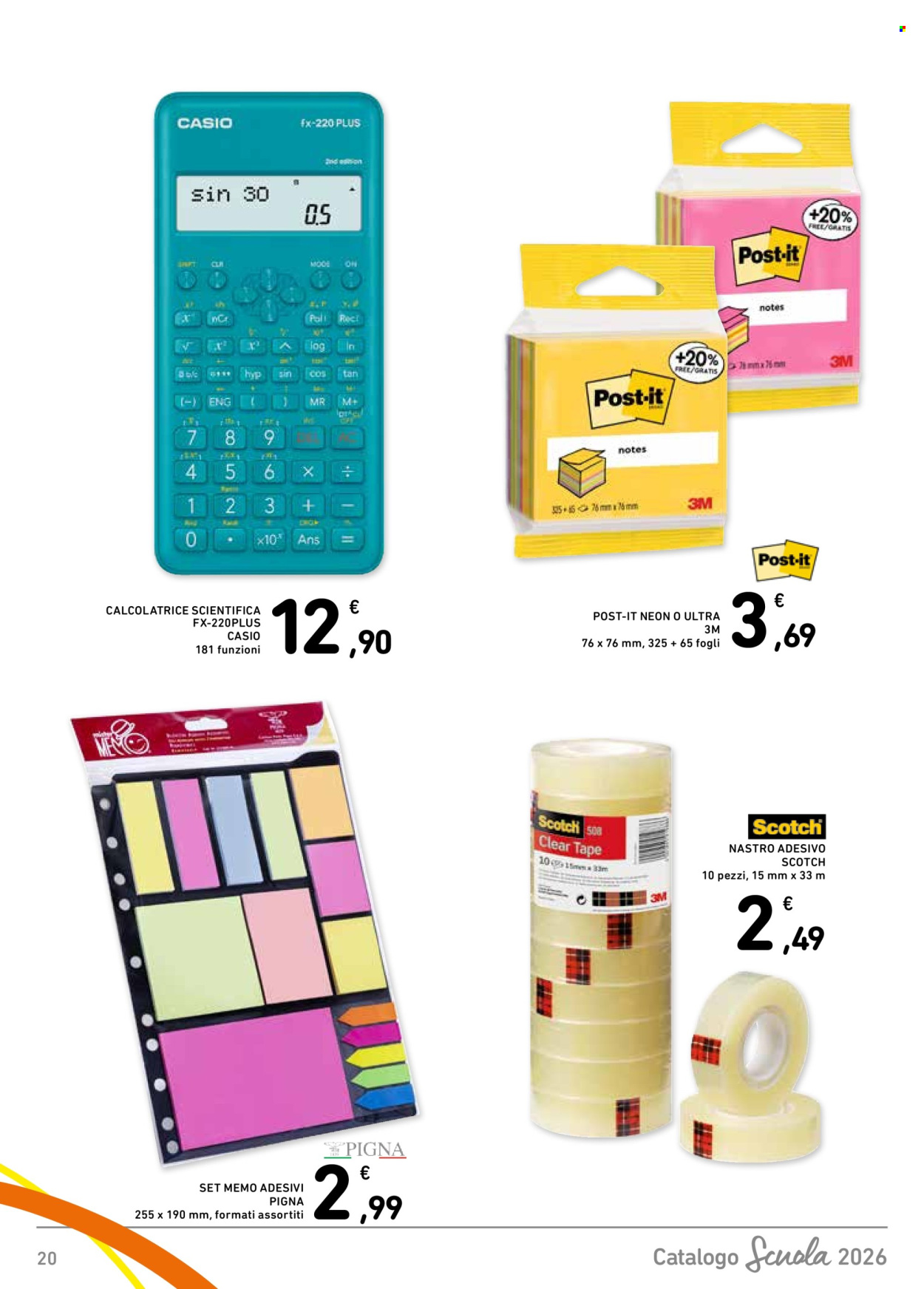 Volantino Spazio Conad - 21/8/2026 - 30/9/2026. Pagina 20