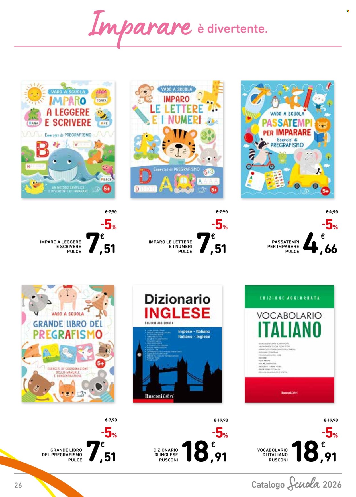Volantino Spazio Conad - 21/8/2026 - 30/9/2026. Pagina 26