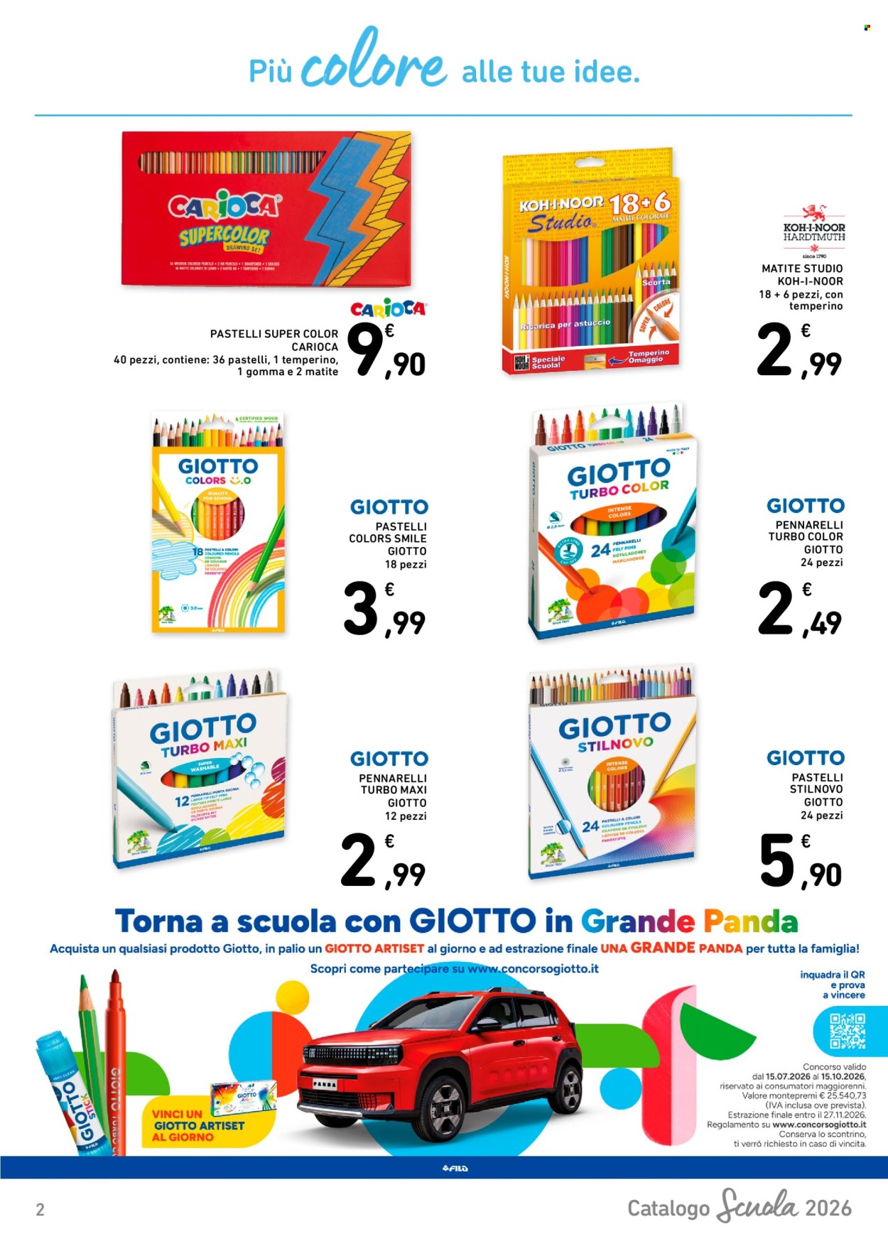 Volantino Spesa Facile Conad - 20/8/2026 - 30/9/2026. Pagina 2