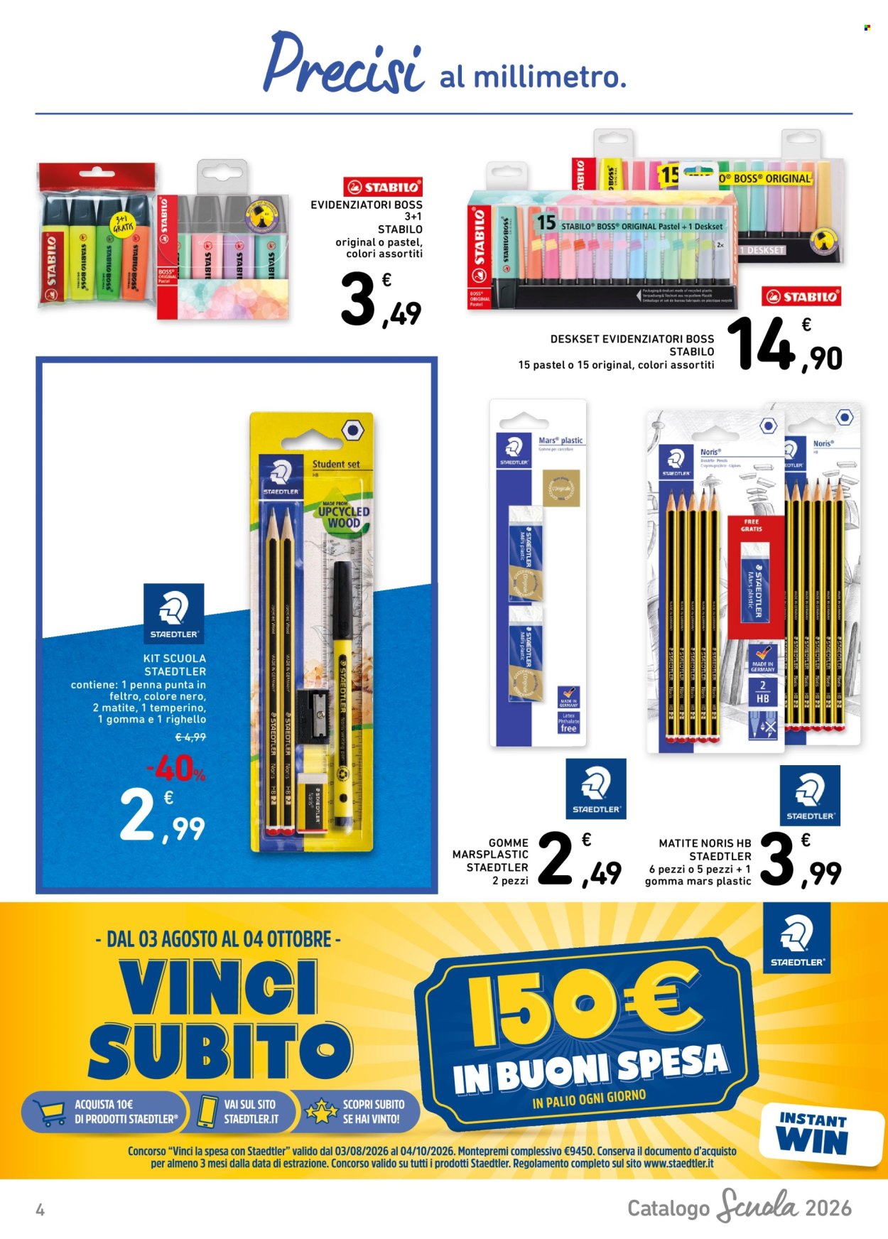 Volantino Spesa Facile Conad - 20/8/2026 - 30/9/2026. Pagina 4