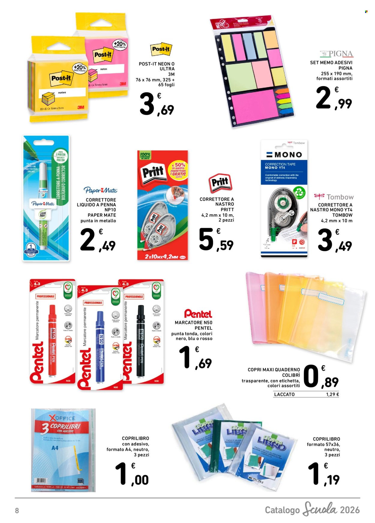 Volantino Spesa Facile Conad - 20/8/2026 - 30/9/2026. Pagina 8